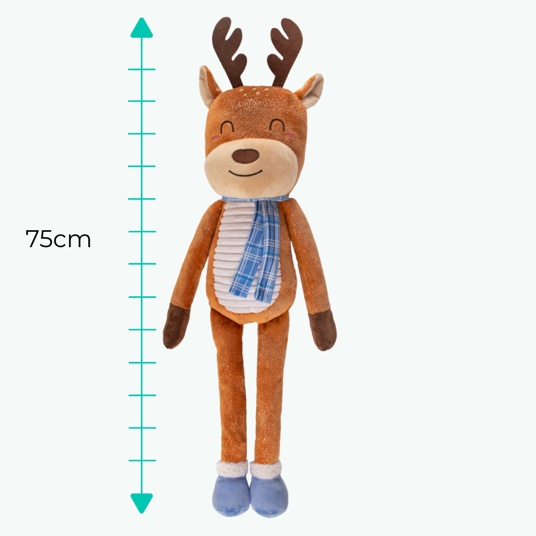 Dashin' Around Large Plush Dog Toy