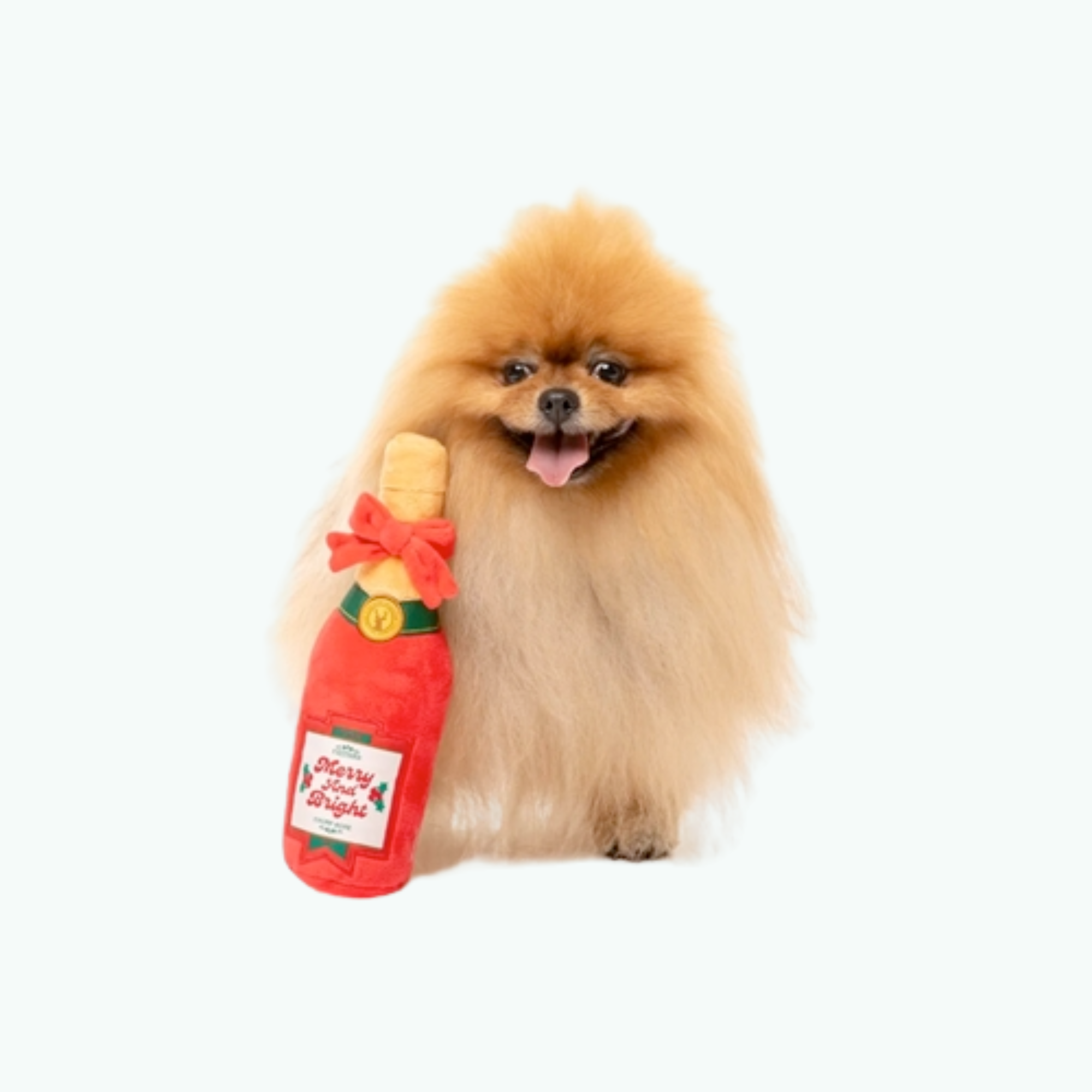 Dog Toy - Merry & Bright Chomp-Agne