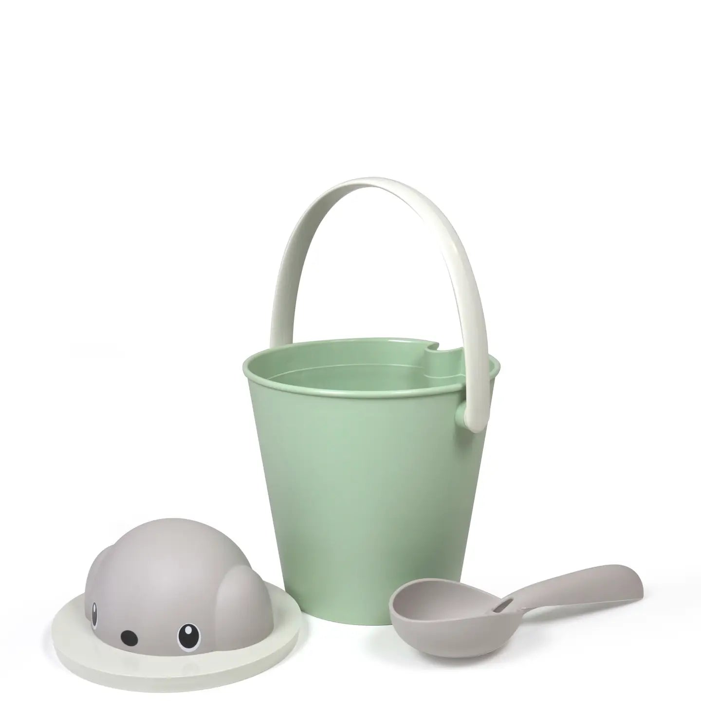 Voeropbergemmer met deksel