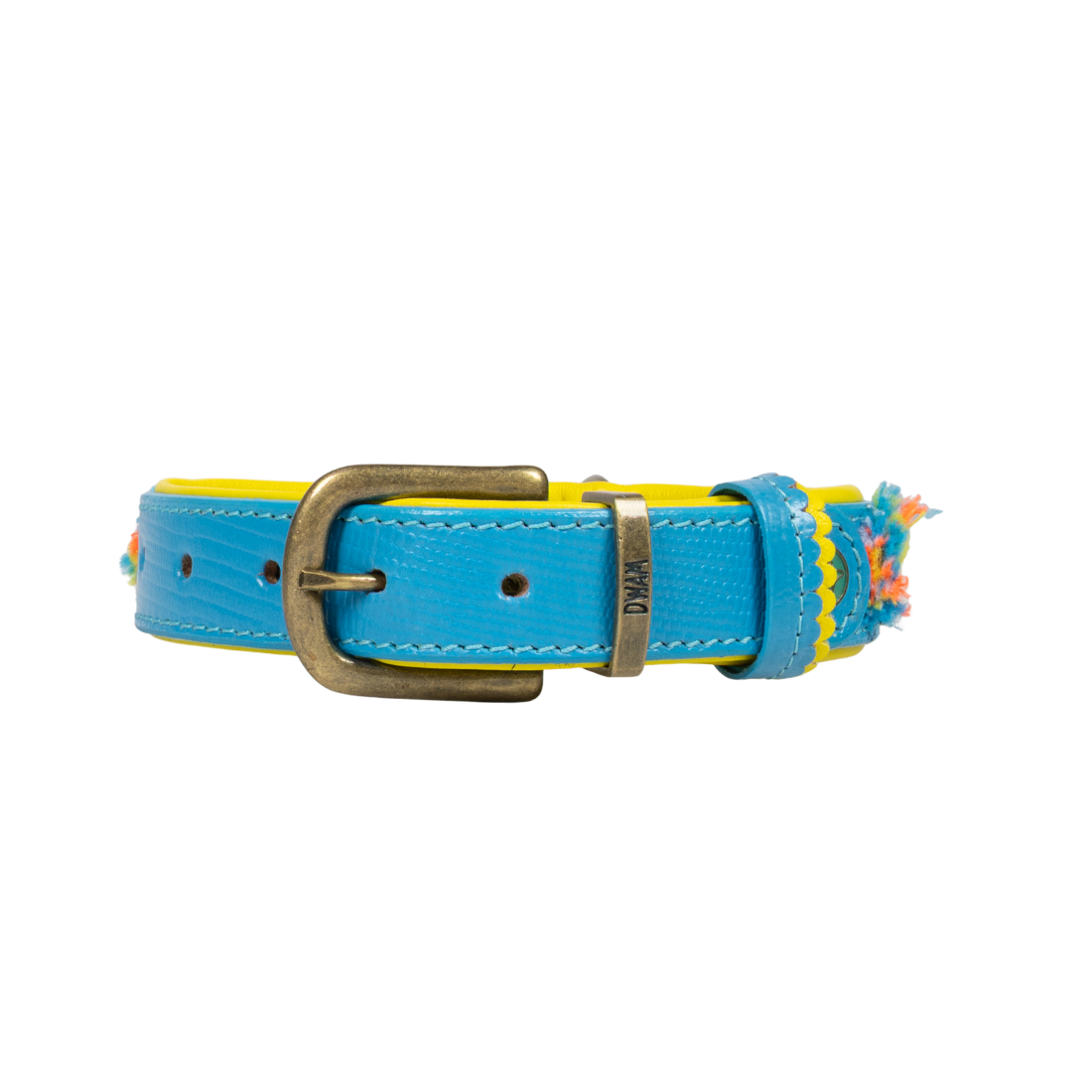 Aloha Dog collar M (Neck size 34-39 cm / 2,5 cm)