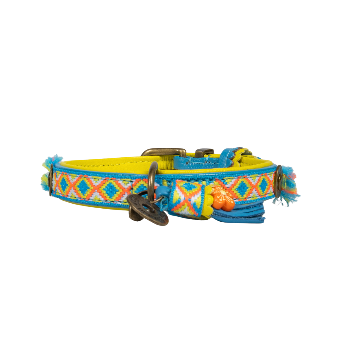 Aloha Dog Collar S (Neck Size 30-33 cm / 2 cm)