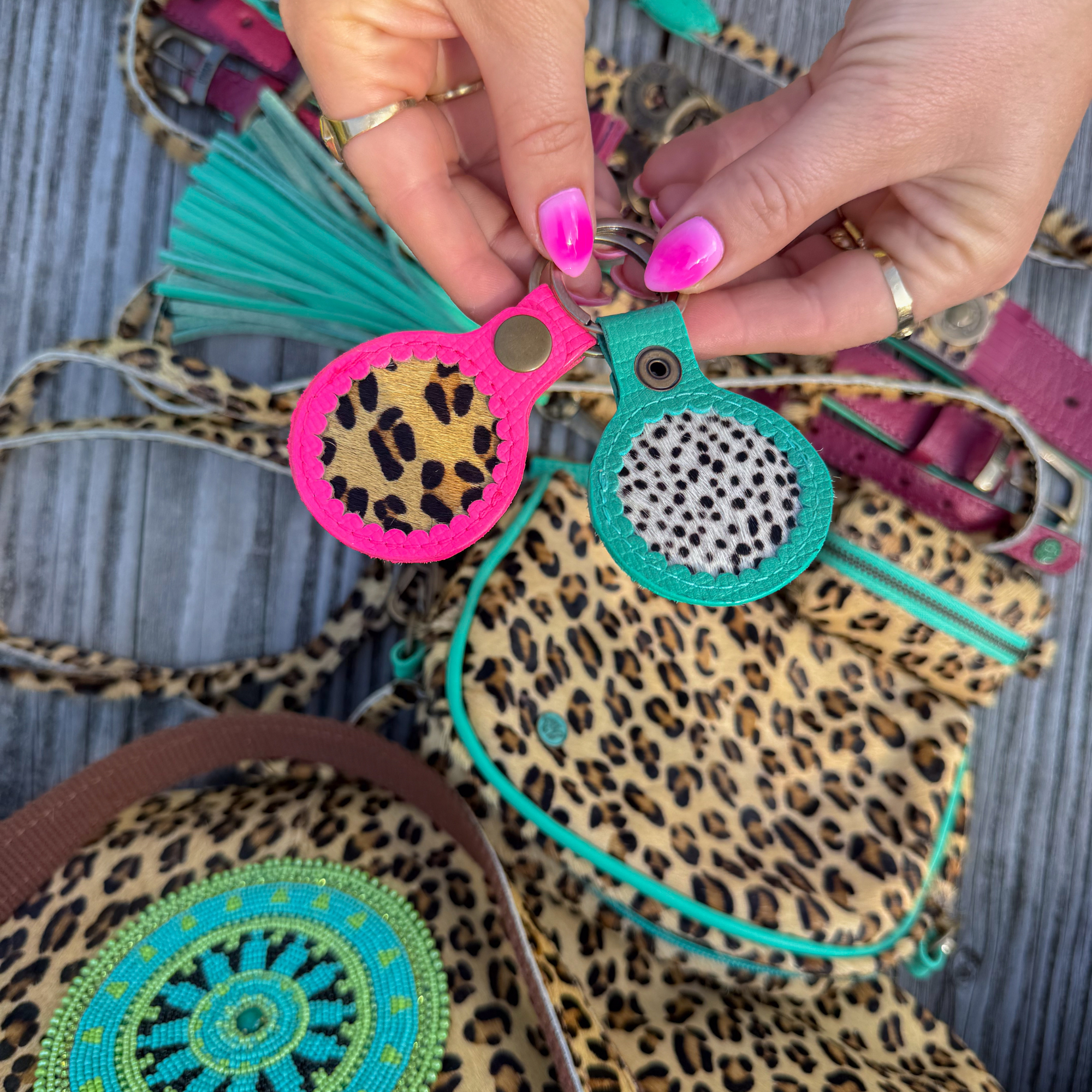 Air Tag Gehäuse Rosa