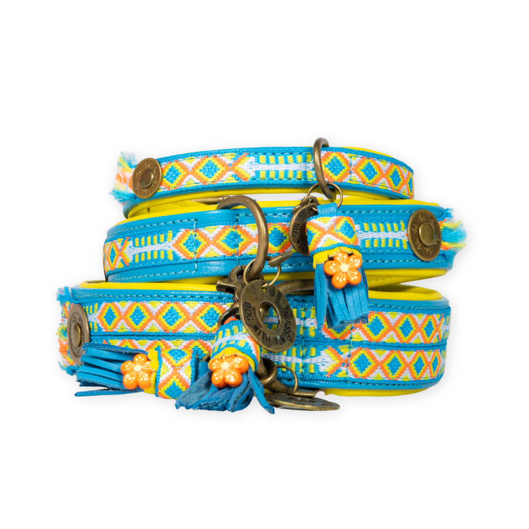 Aloha Hondenhalsband XXS (Halsomvang 22-24 cm / 2 cm)