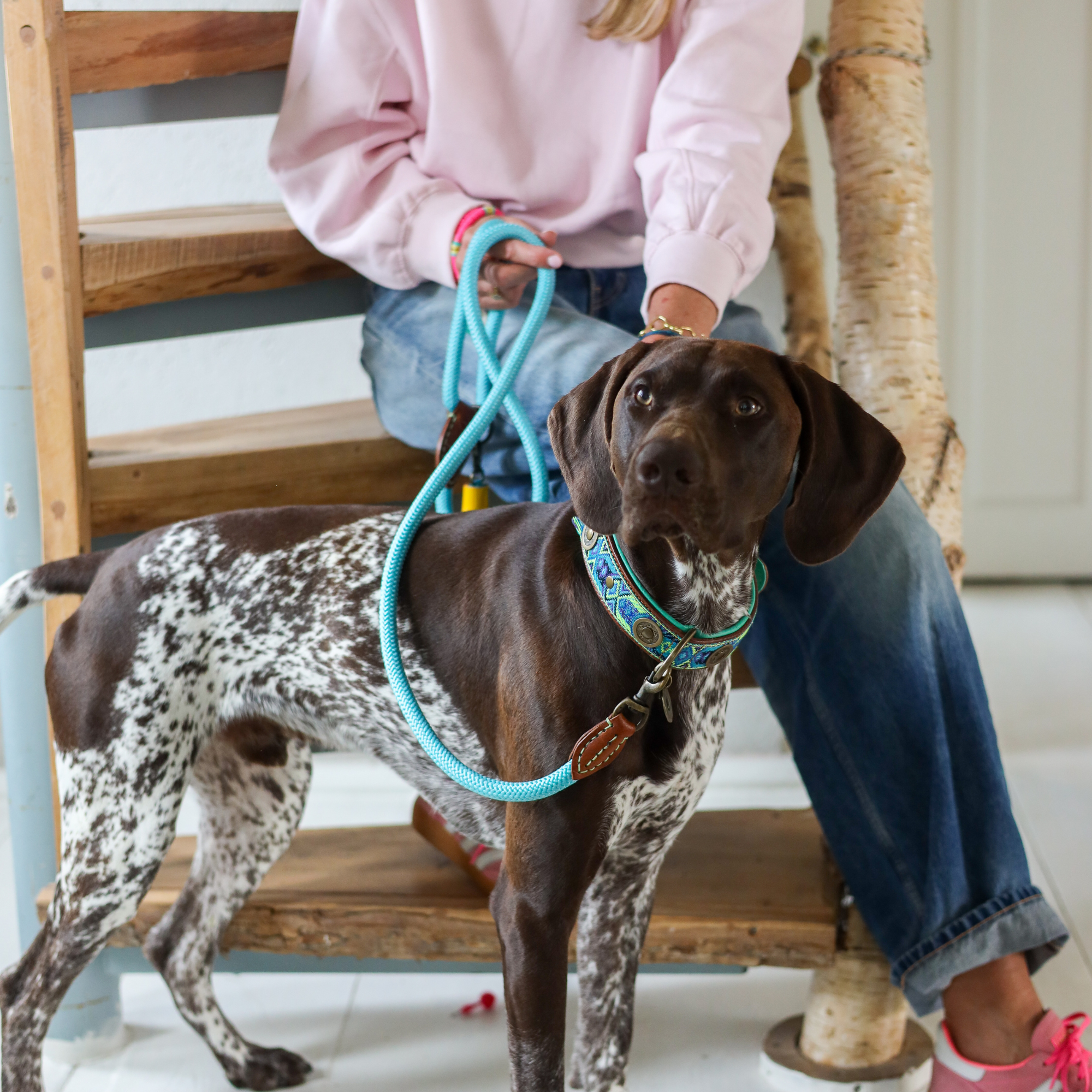 Boho Juan Hondenhalsband L (Halsomvang 40-47 cm / 4 cm)