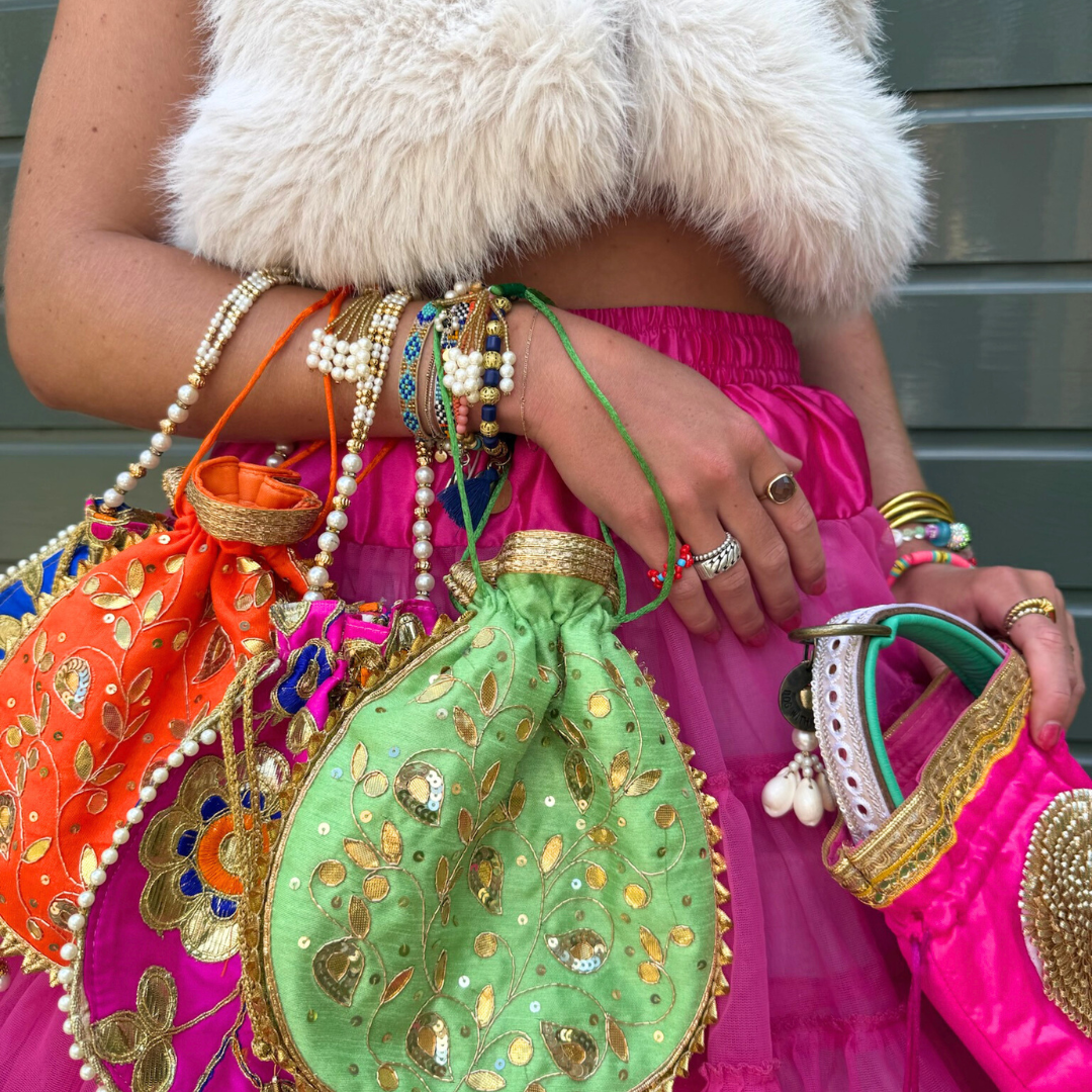 Love Story Hondenhalsband L ( Halsomvang 38-47 cm / 2,5 cm)