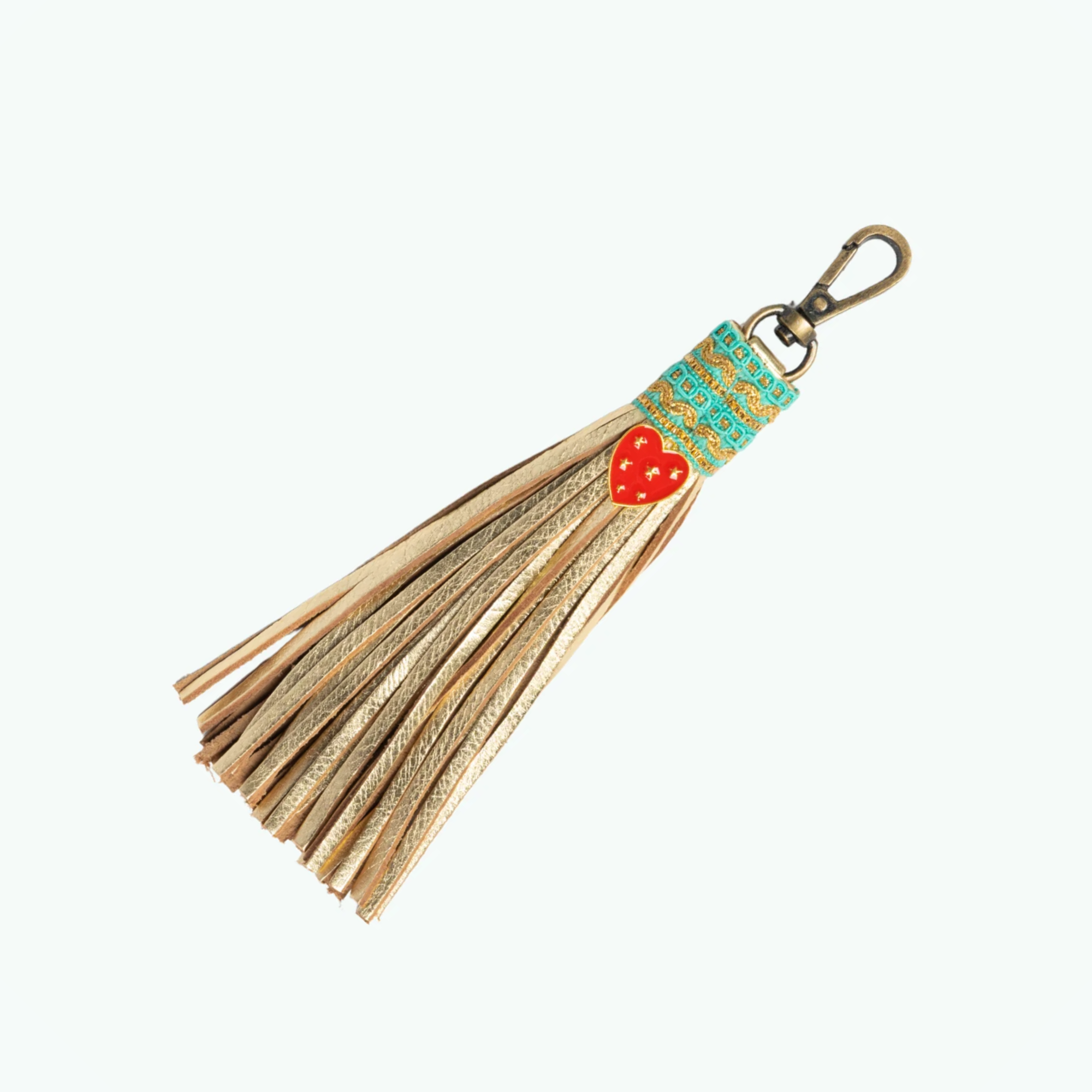 Coco Noël Big Tassel Dog Leash