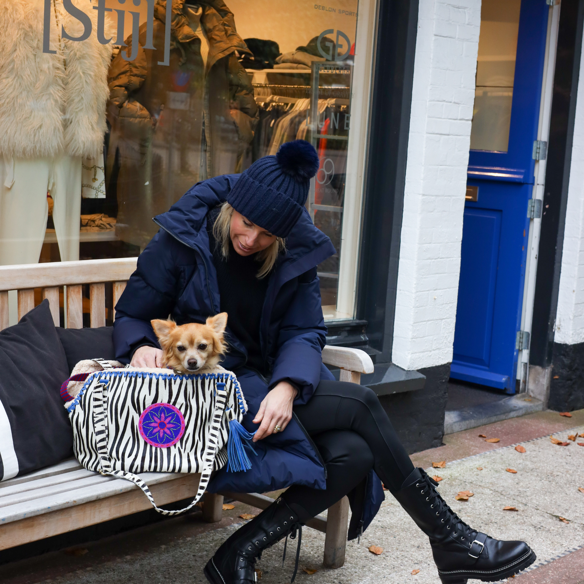 Dandy Dog Carrier Bag