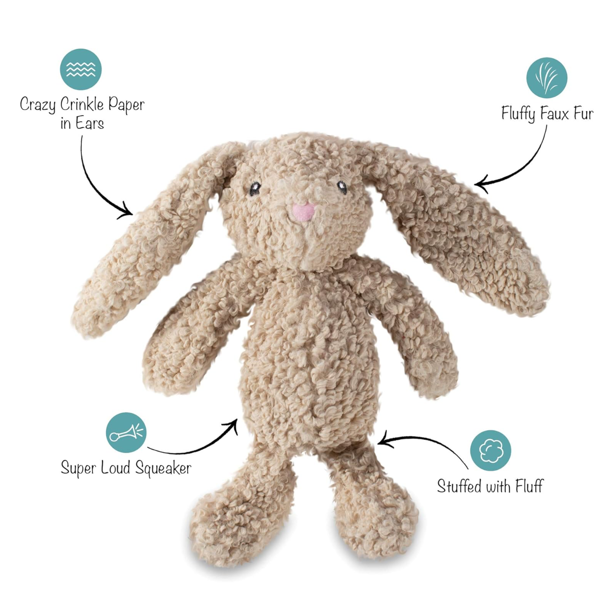 Fringe Pluche konijn