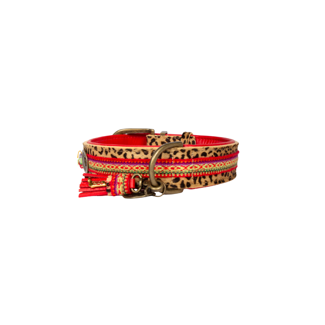 Gypsy Dog Collar XL (Neck size 47-57 cm / 4 cm)