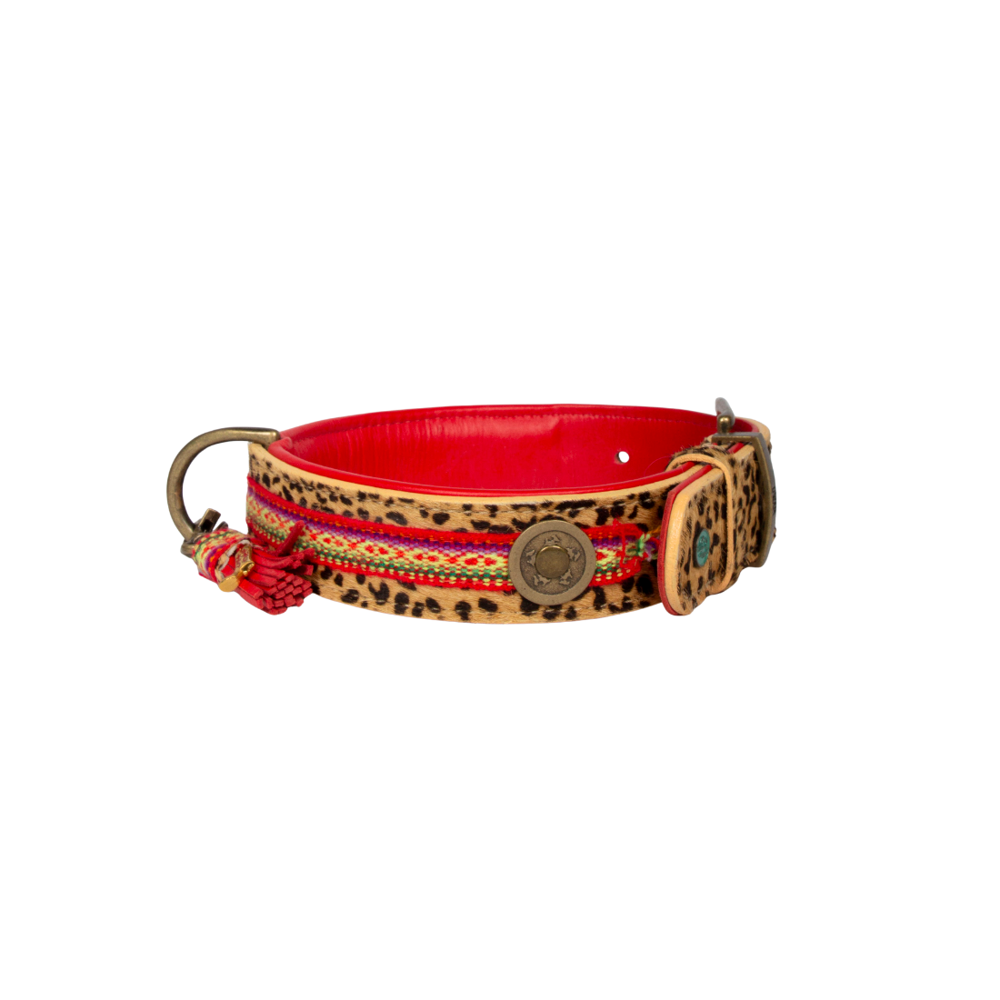 Gypsy Dog Collar XL (Neck size 47-57 cm / 4 cm)