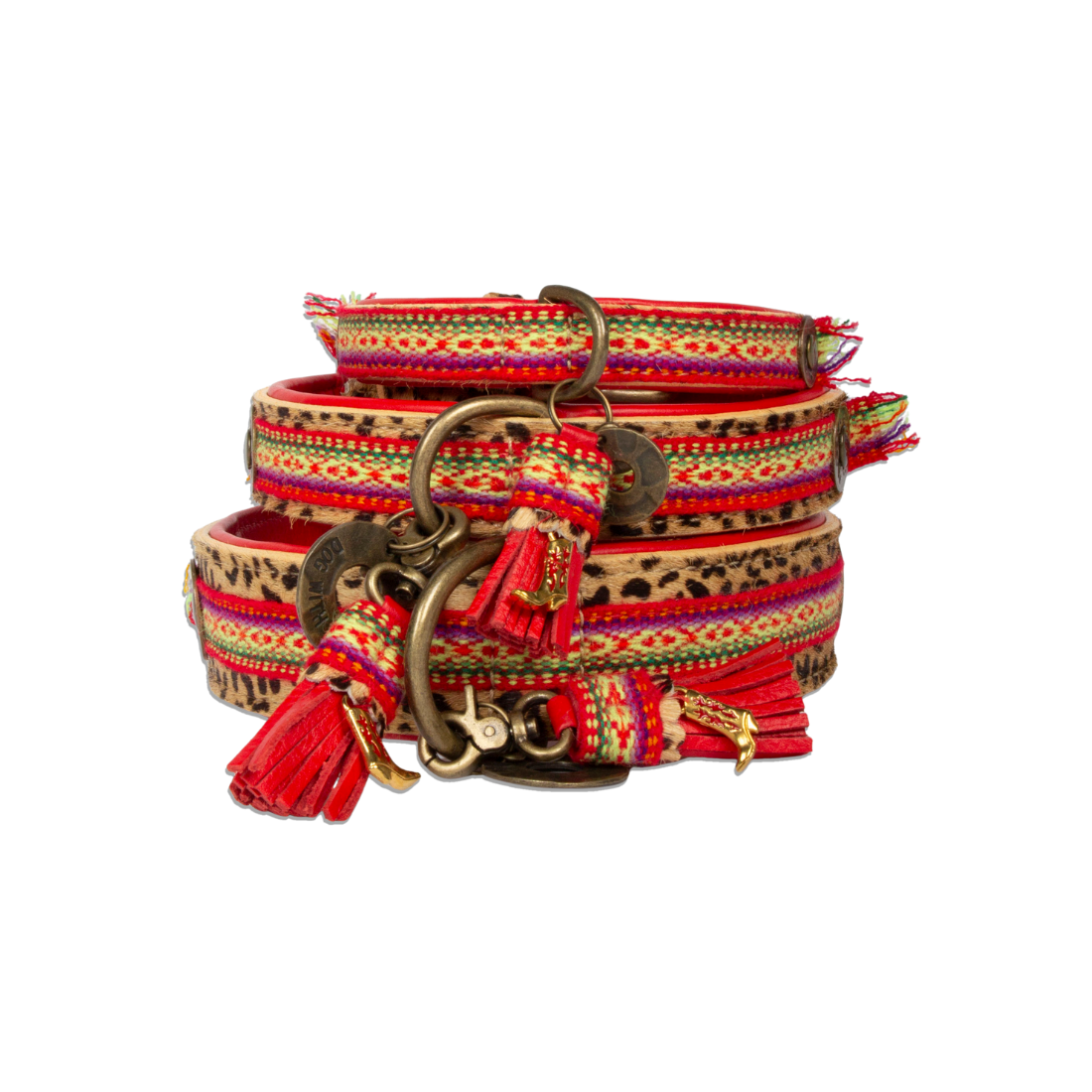 Gypsy Dog Collar XL (Neck size 47-57 cm / 4 cm)