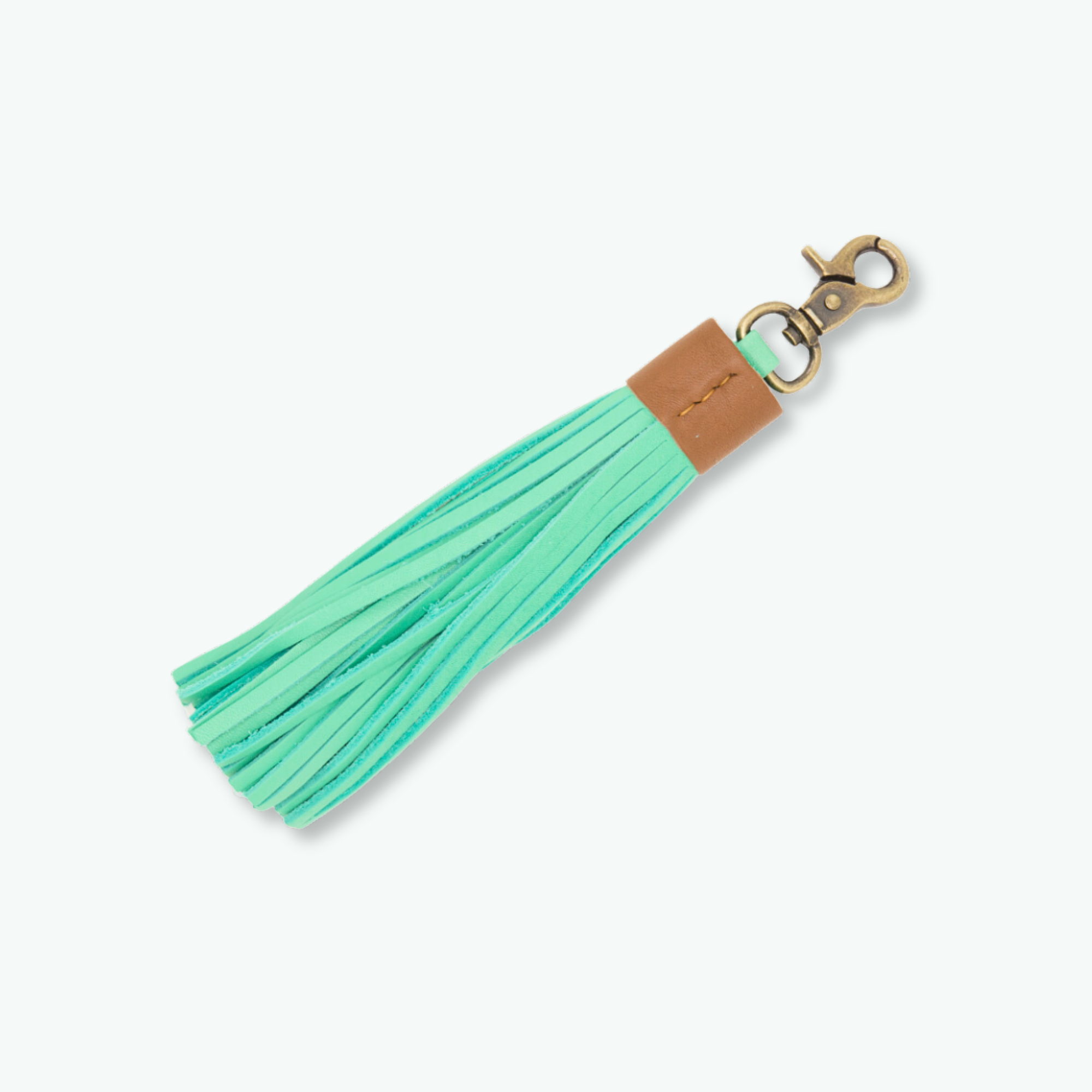 Jade Big Tassel Leash
