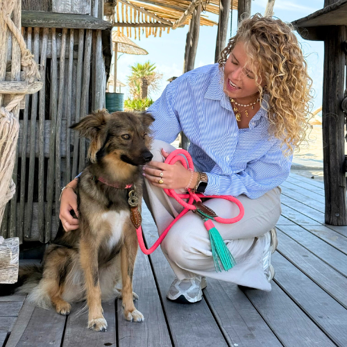 Classic Sugarbabe Hondenriem L (155 X 1,4 cm)