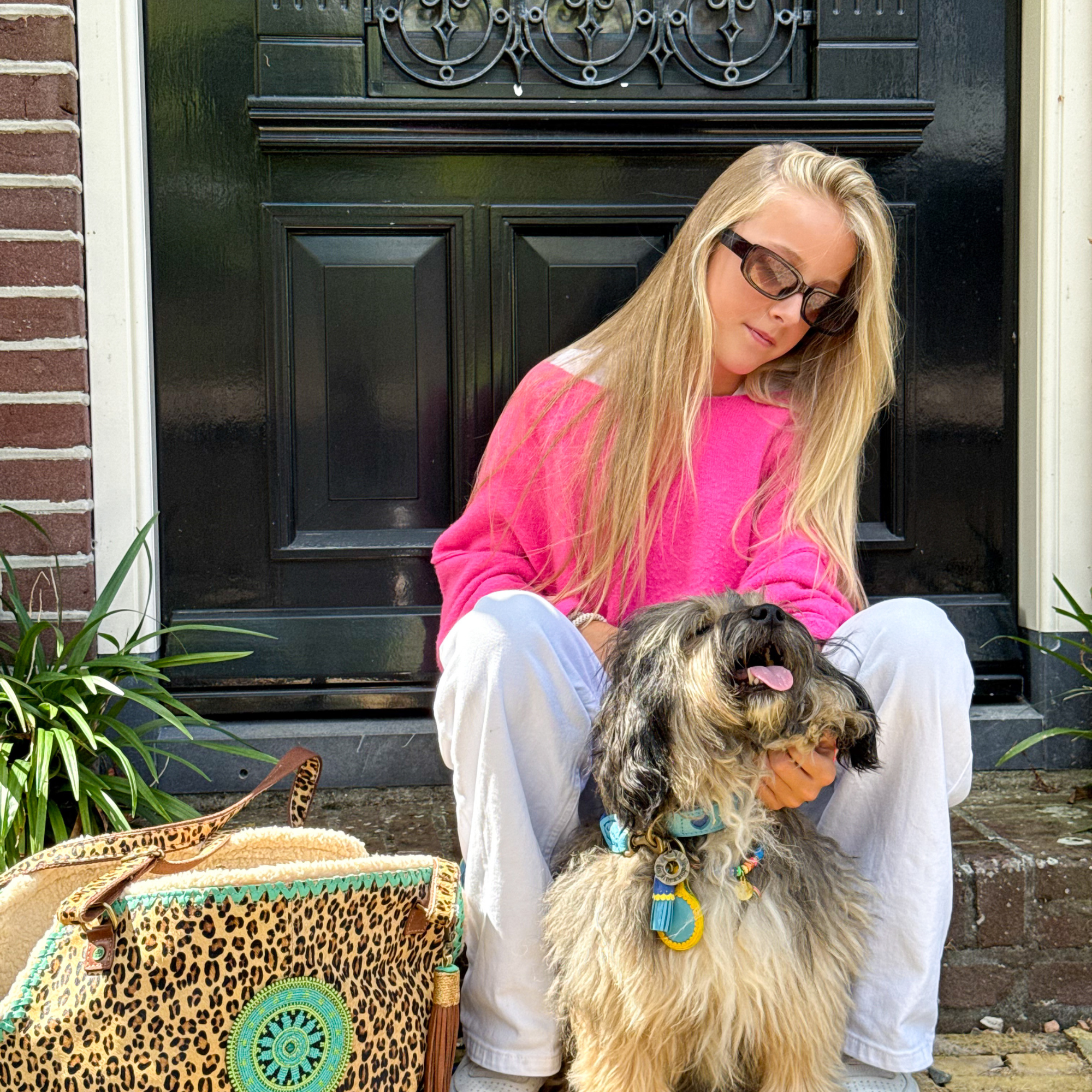 Leopard Lily Hundetasche