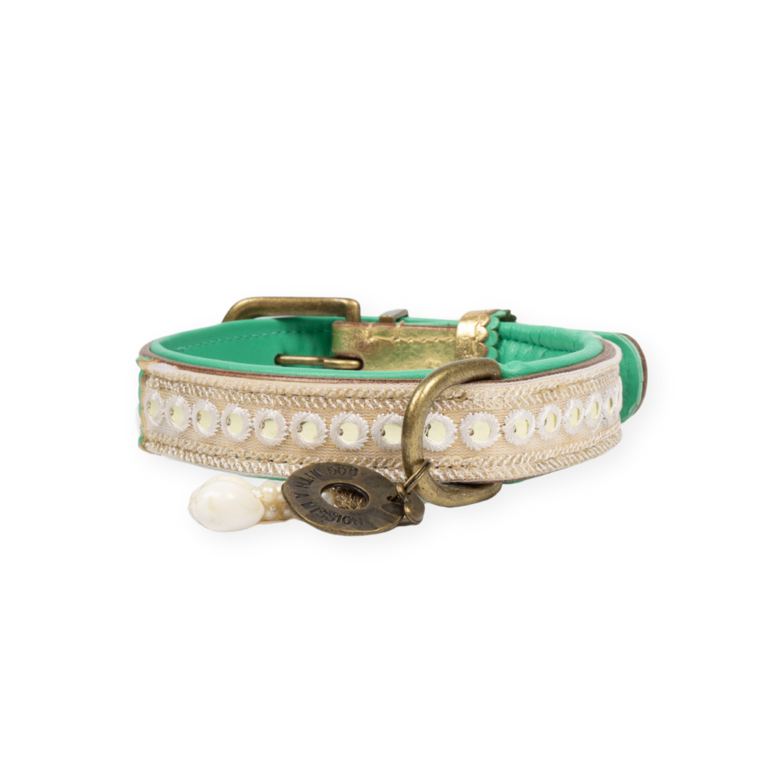 Love Story Hondenhalsband S (Halsomvang 27-33 cm / 2,5 cm)