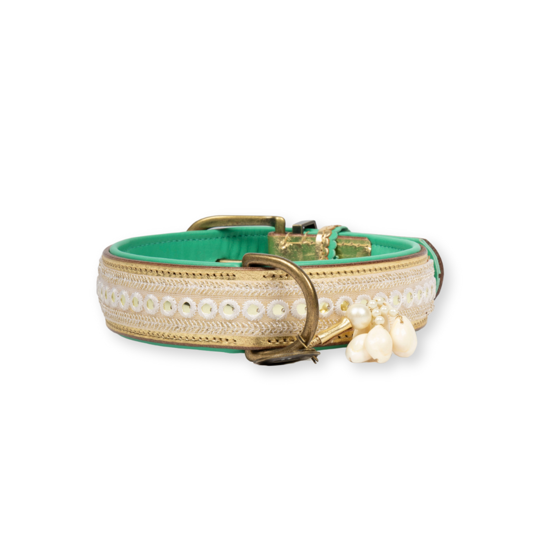 Love Story Hundehalsband L (Halsumfang 38-47 cm / 4 cm)