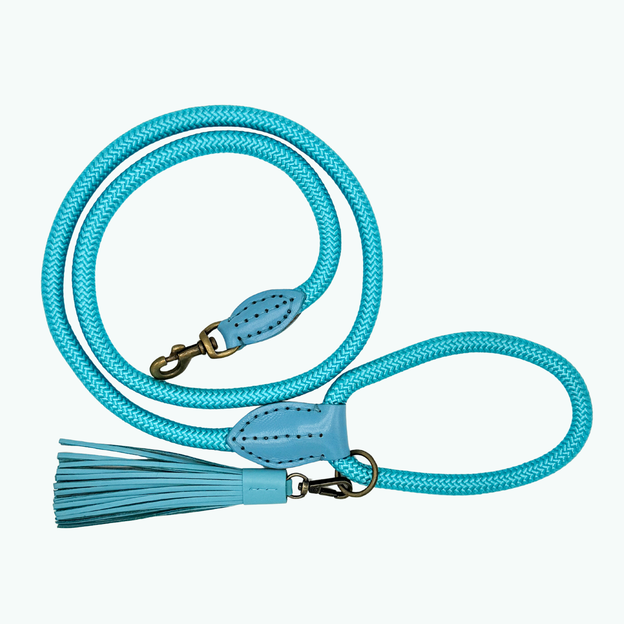Classic Pacific Hundeleine L(155 cm) Handgemacht Seil