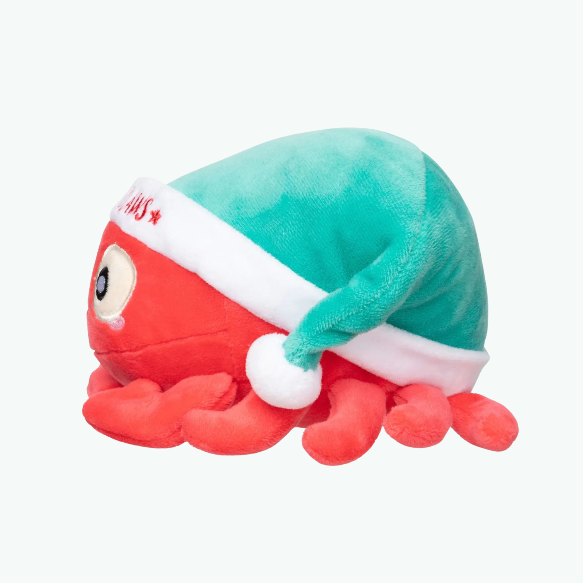 Santa Claws Christmas Dog Toy