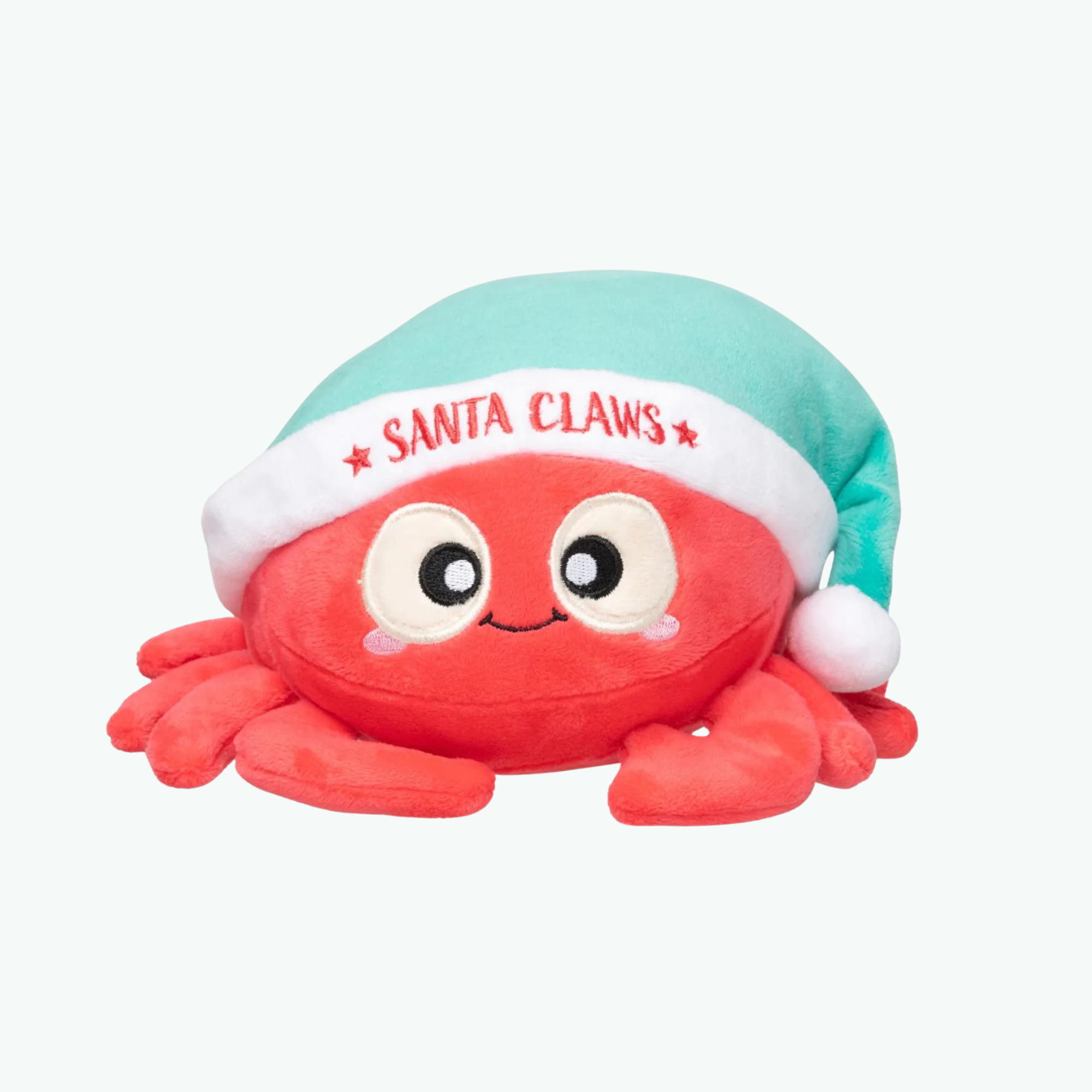Santa Claws Christmas Dog Toy