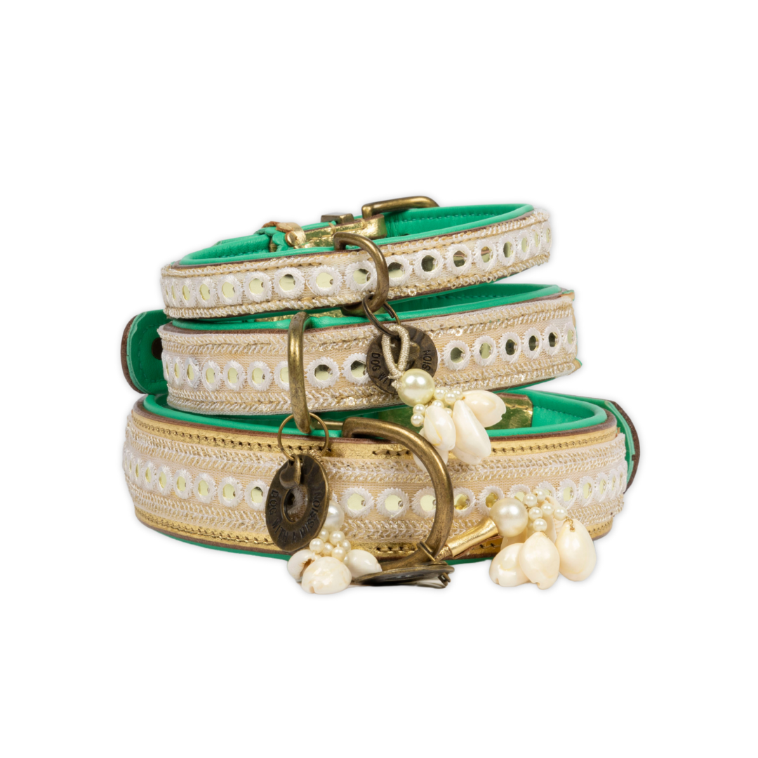 Love Story Hundehalsband L (Halsumfang 38-47 cm / 2,5 cm)