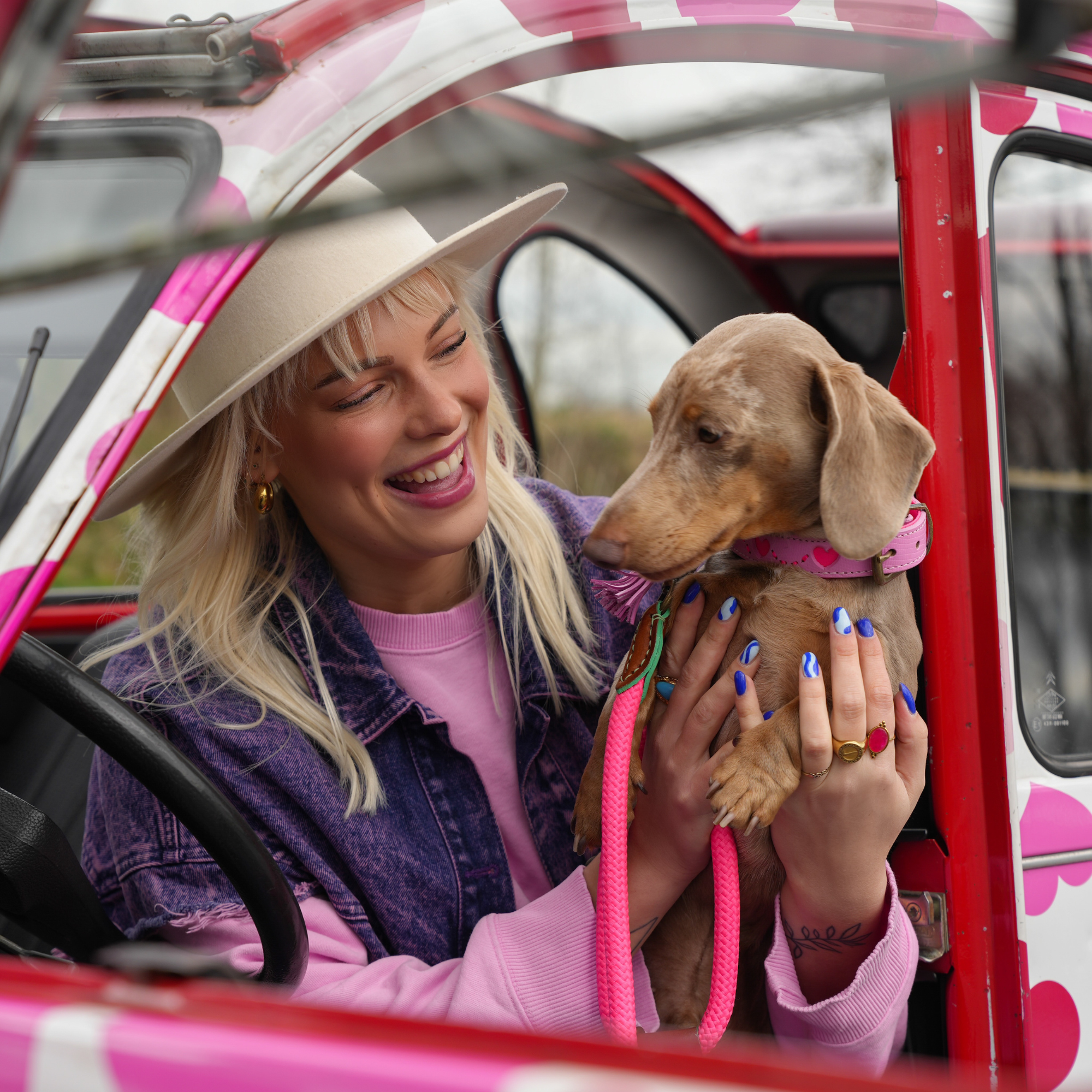 Sweety Hondenhalsband S (Halsomvang 30-33 cm / 2 cm)