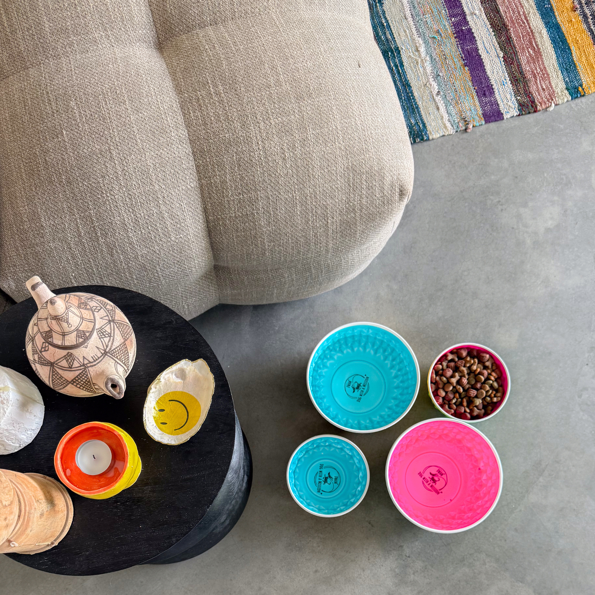 Watermelon Eet-En Drinkbakje S ( 16 cm X 7 cm)