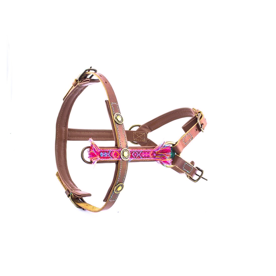 Dog harness Boho Rosa DWAM