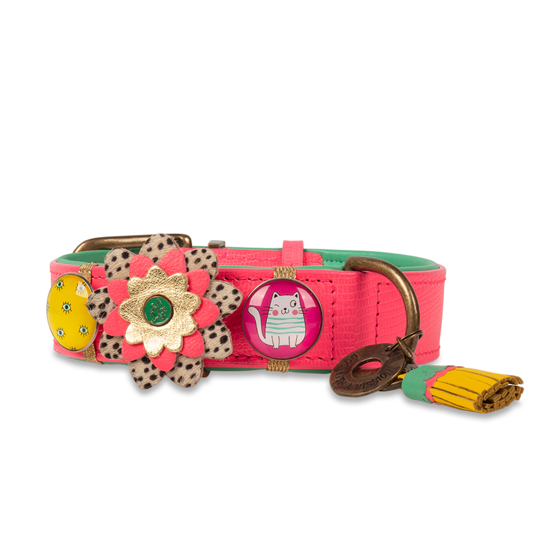 DOG-WITH-A-MISISON_SPRING_BREAK_ROZET_MET-COLLAR_DWAM