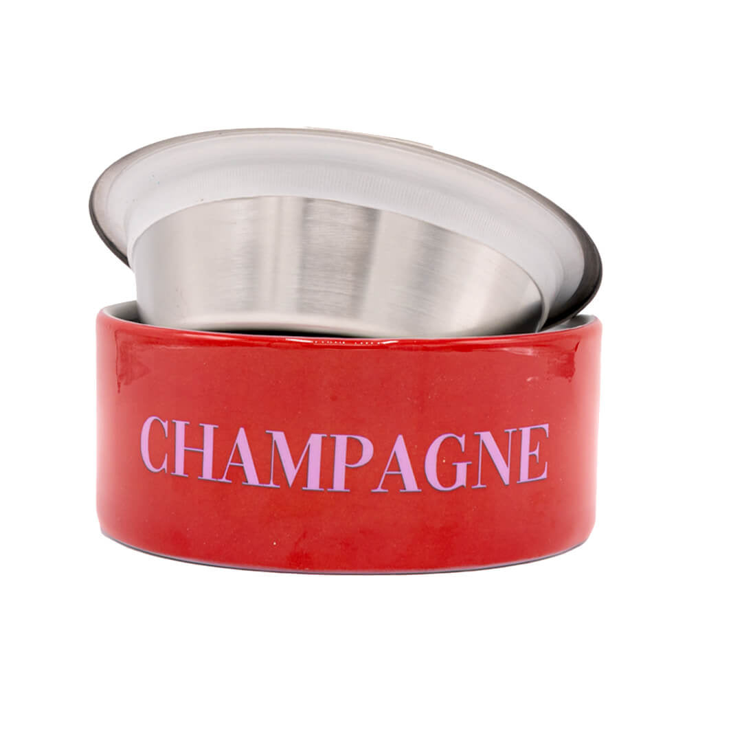 Dog-with-a-mission-Bowl-dog-Red-Champagne