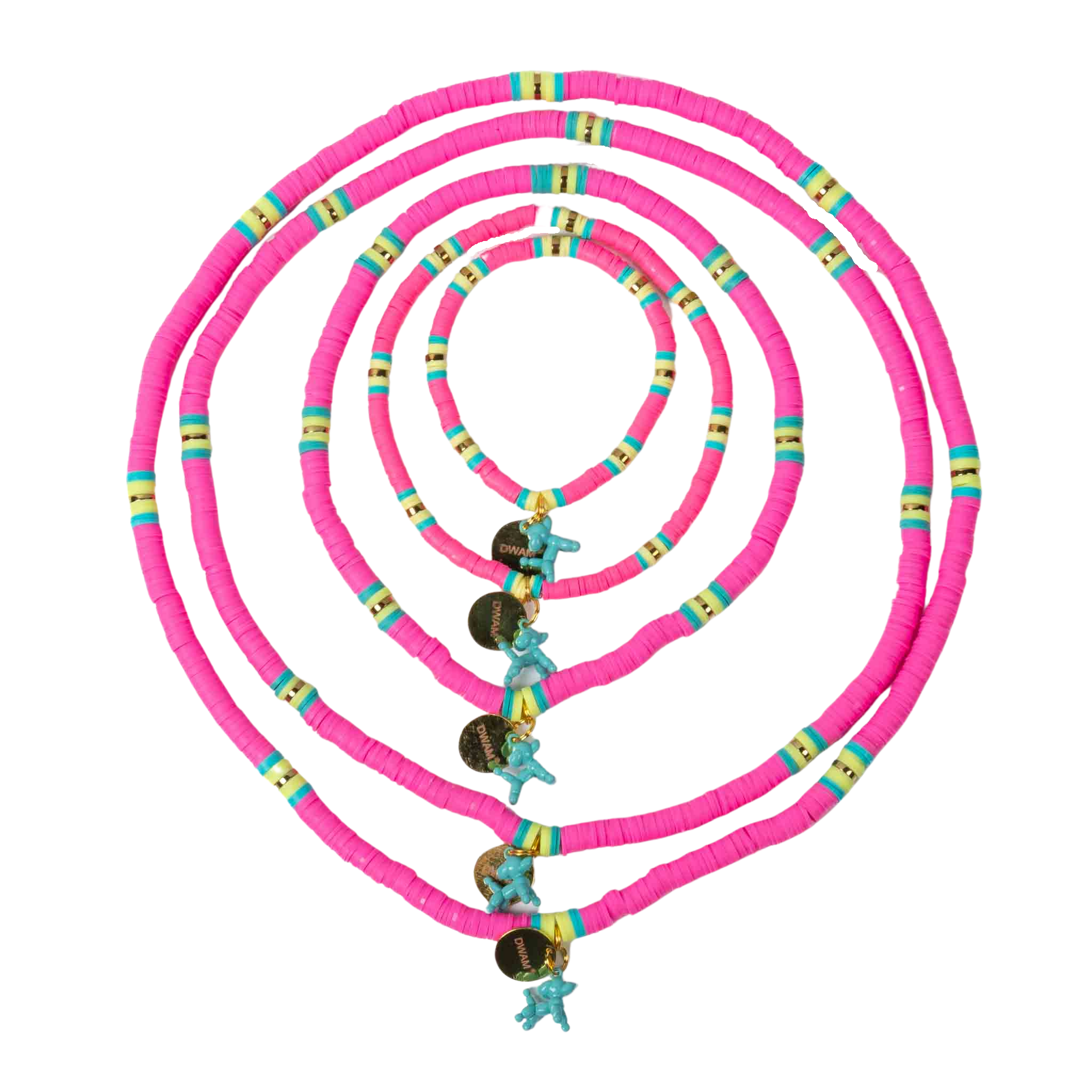 Dog-with-a-mission-Bubble_Necklace_Ketting_Halskette_Collier