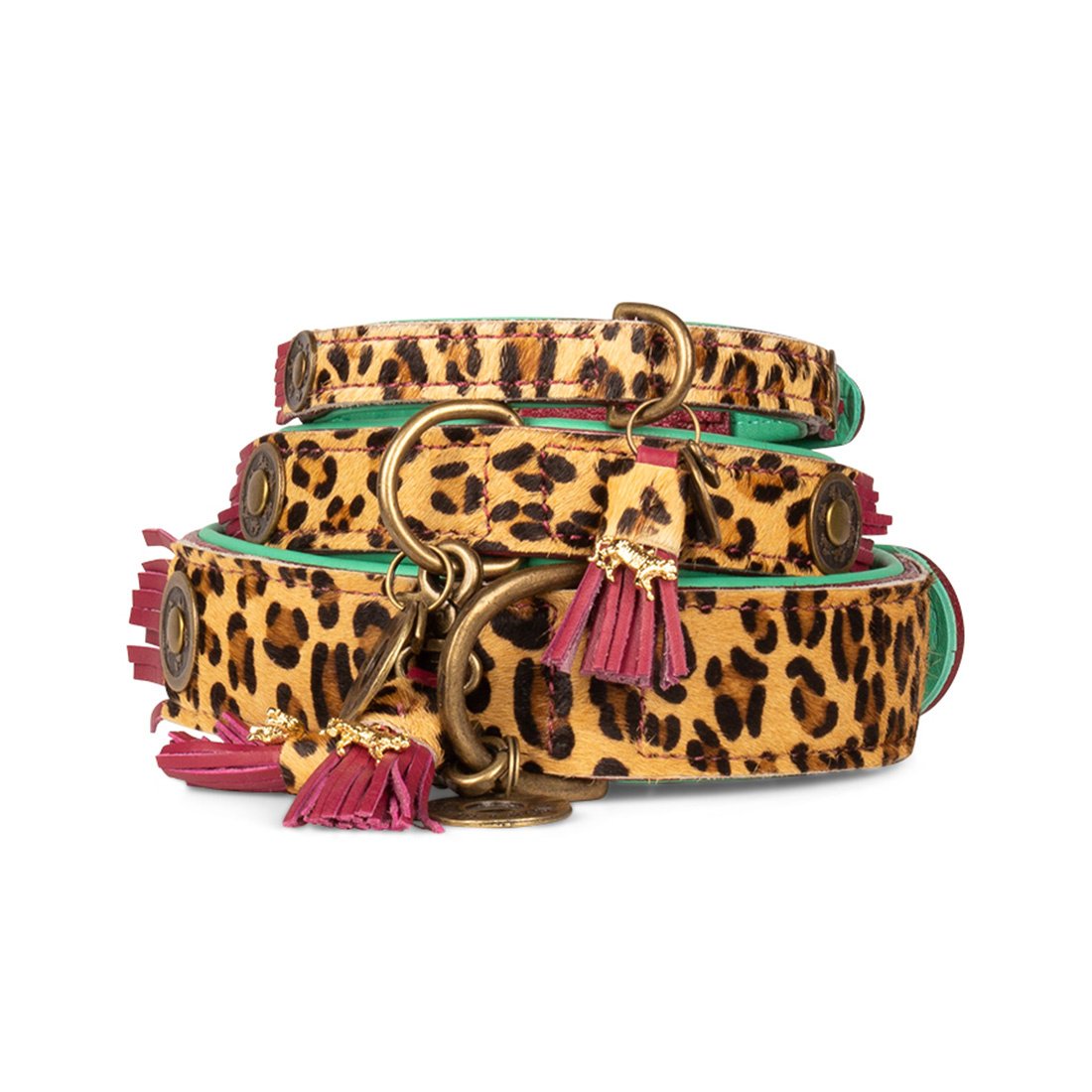 Lou Lou M hondenhalsband Chique Boutique - premium kwaliteit Dog with a Mission