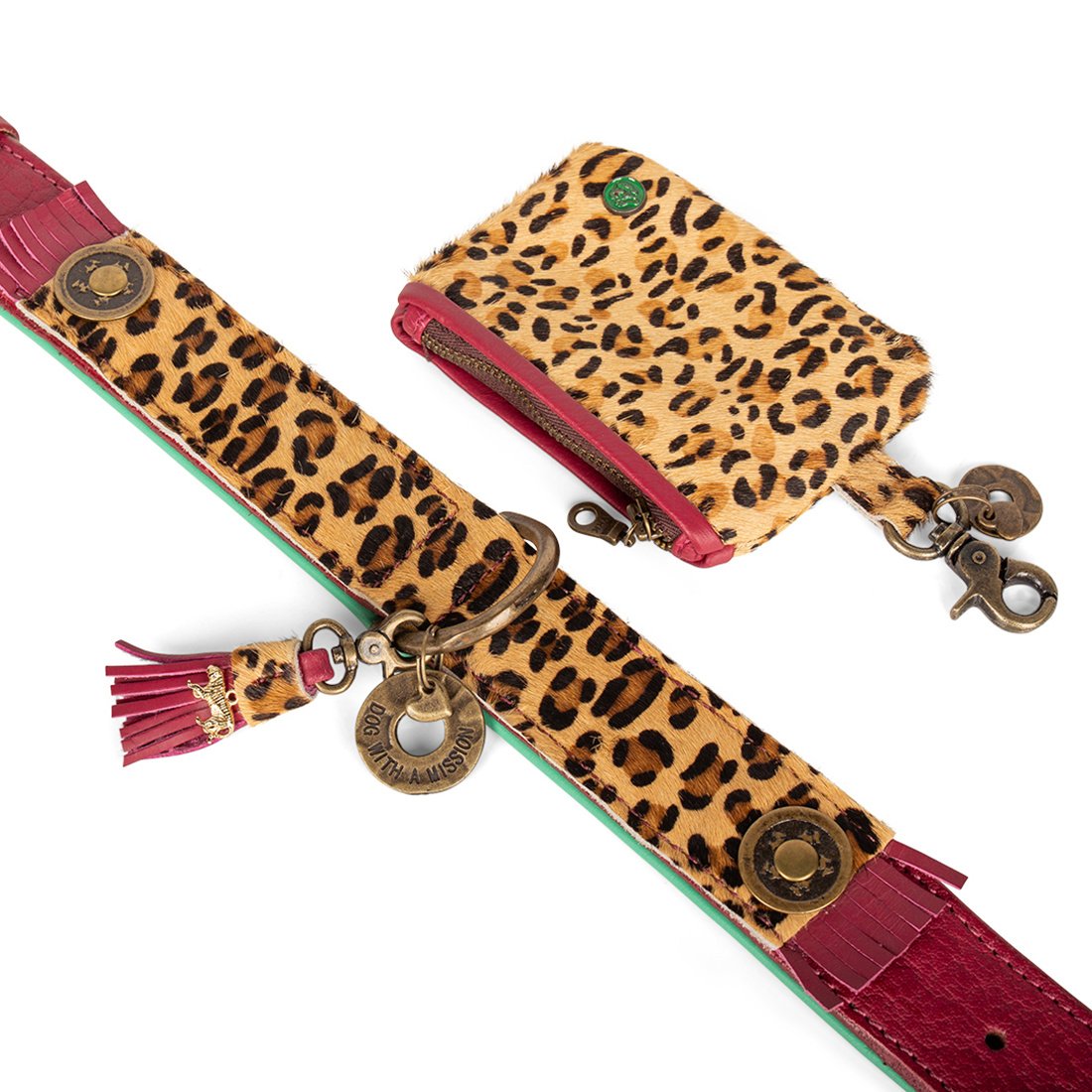 Lou Lou XS hondenhalsband Chique Boutique - premium kwaliteit Dog with a Mission