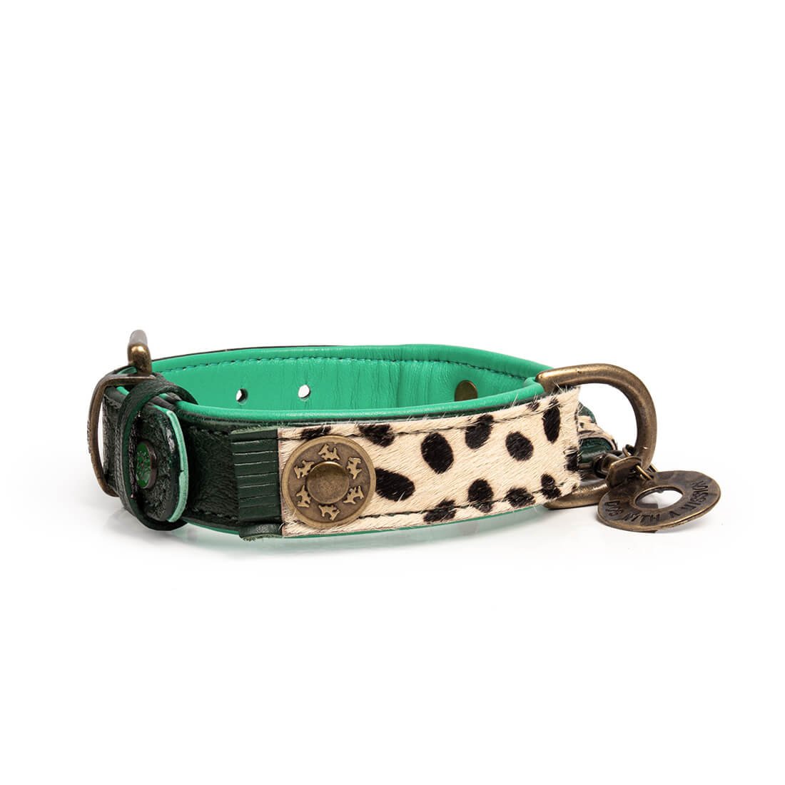 Dog-with-a-mission_Collier-pour-chien-Imprimé-animal- Unique-Ivy