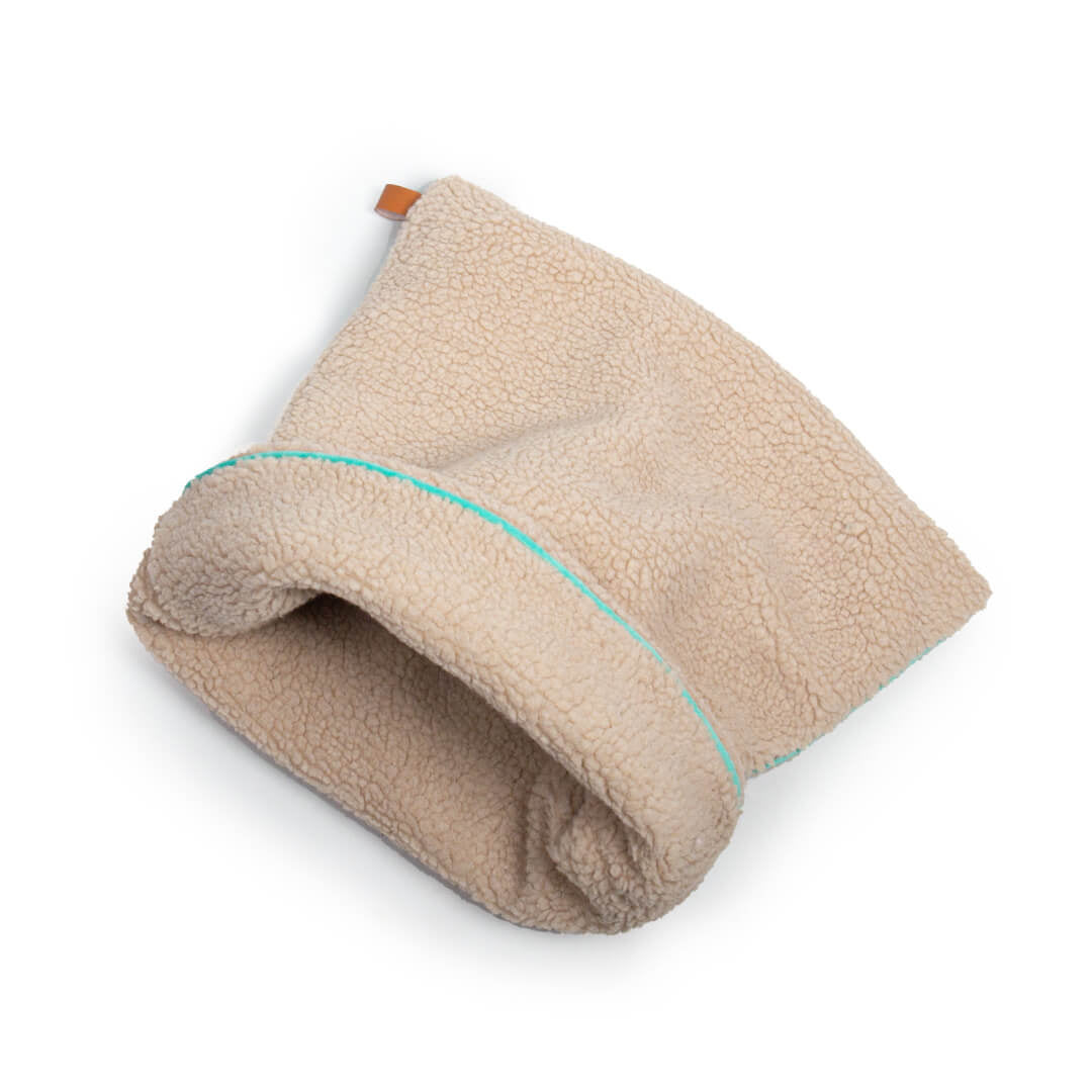 Dog-with-a-mission-Couverture-oreiller-super-douce-Teddy-Dream-turquoise