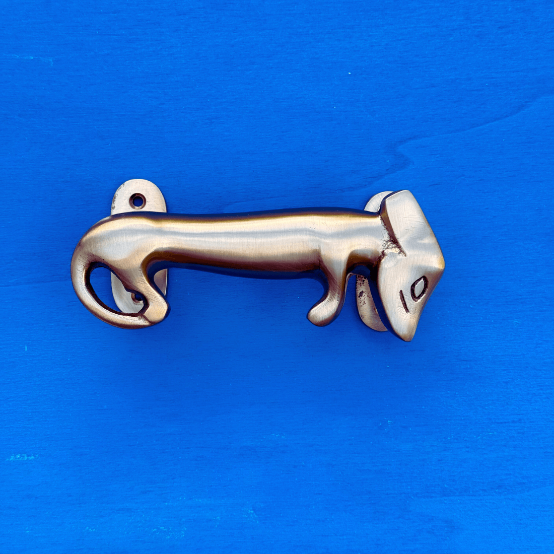 Dog-with-a-mission-Dachshund-deurklink-set-1