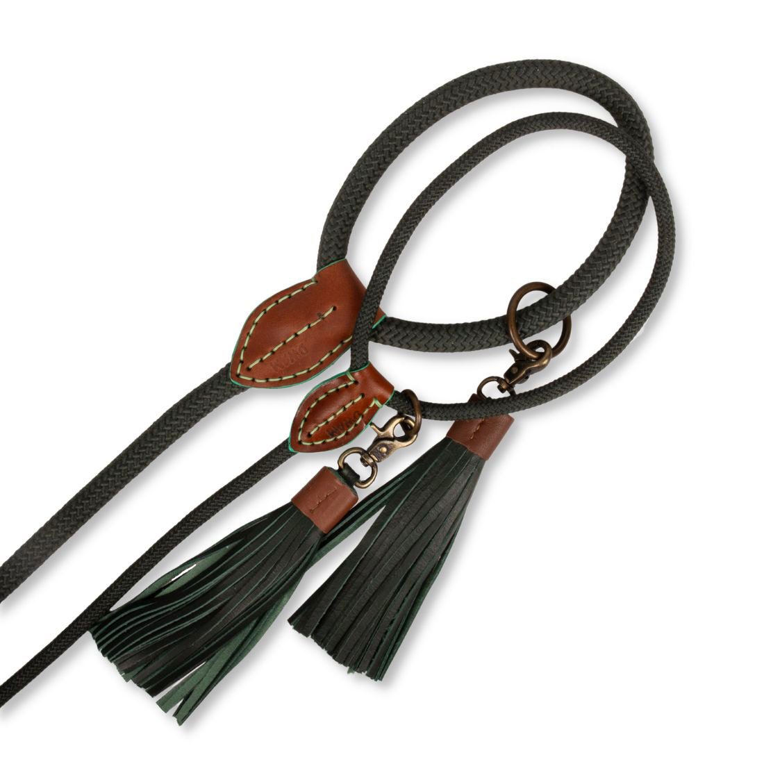 Dog-with-a-Mission_Dark-Green-Rope-Dog-Leash