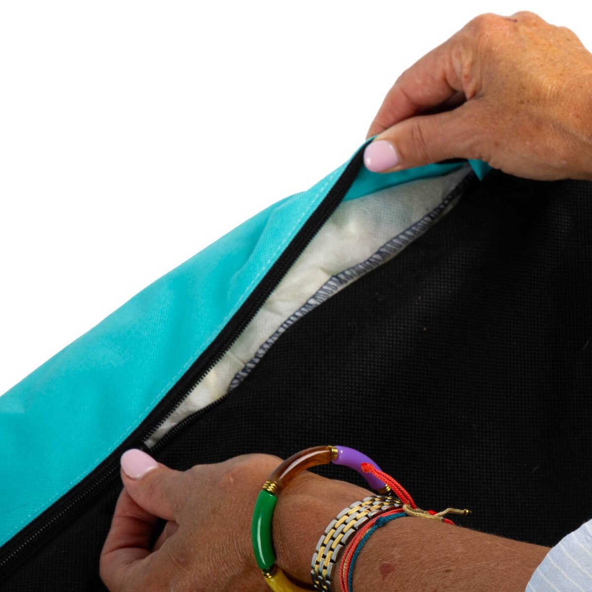 Dog-with-a-mission-dog-basket-waterproof-booster-aqua