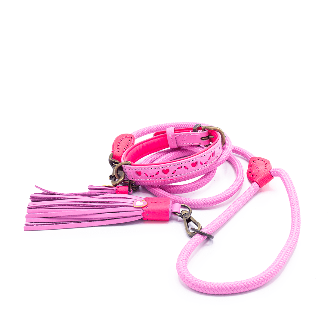 Dog-with-a-mission-dog-collar-Sweety-High-Quality-set