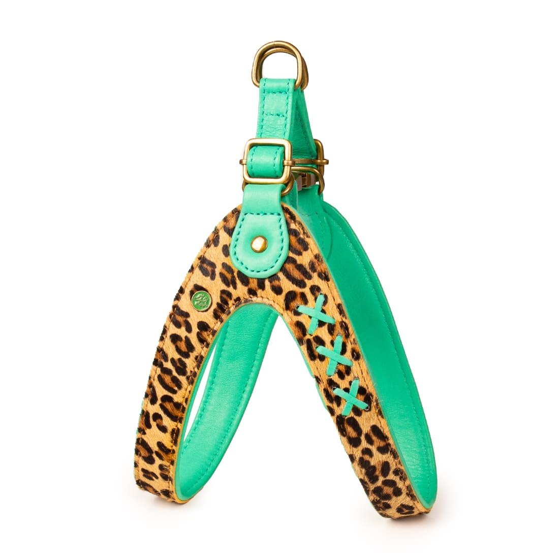 Dog-with-a-mission-Dog-harnass-tijgerprint-Posh