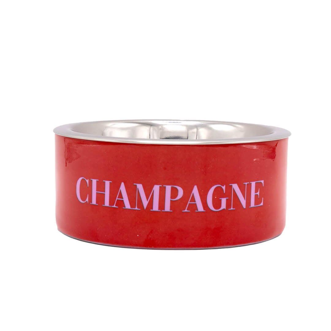Dog-with-a-mission-Drinkbak-voerbak-honden-Champagne