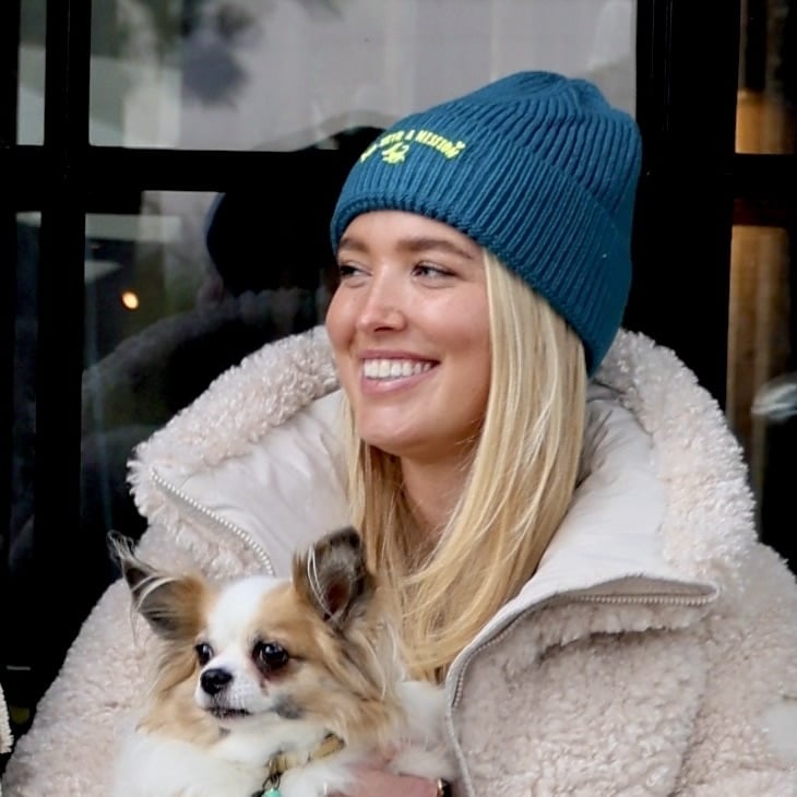 Dog-with-a-mission-DWAM- BEANIE- Turquoise-jpg 2