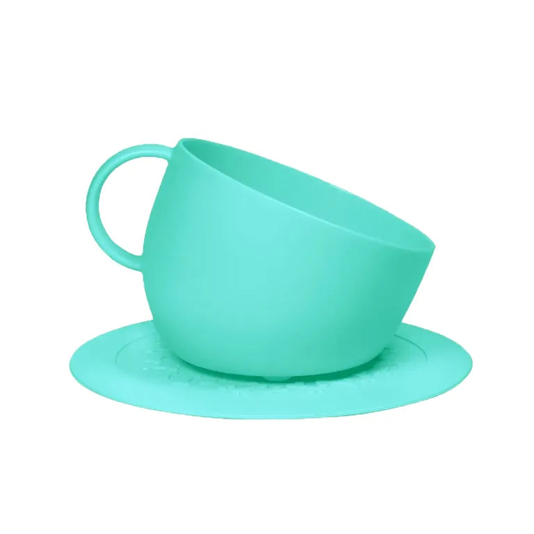 Dog-with-a-mission-Food-Drink-bowl-fun-Turquoise