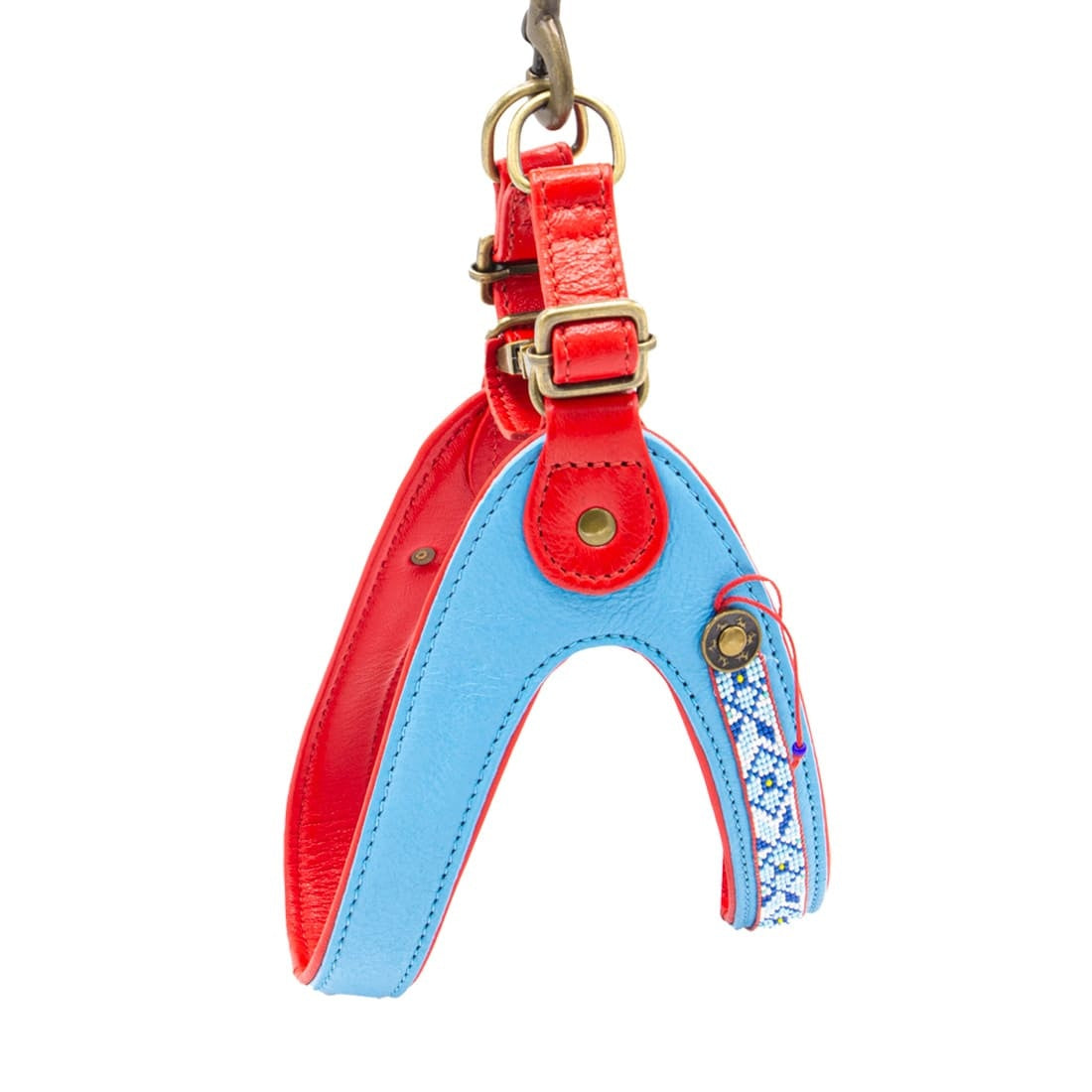 Dog-with-a-mission-Harnas-blauw-honden-tuigje-dutchie