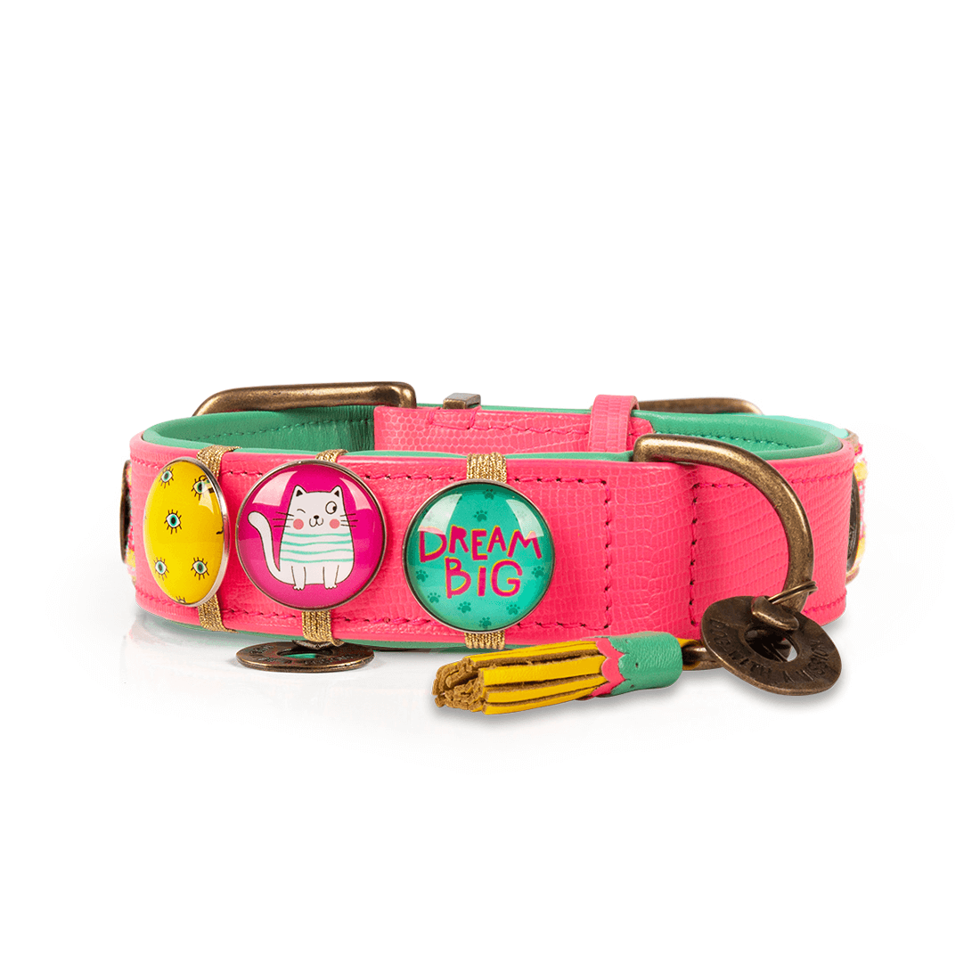 dog-with-a-mission-miami-spice-dog-collar-hond-halsband-pink-rose-4