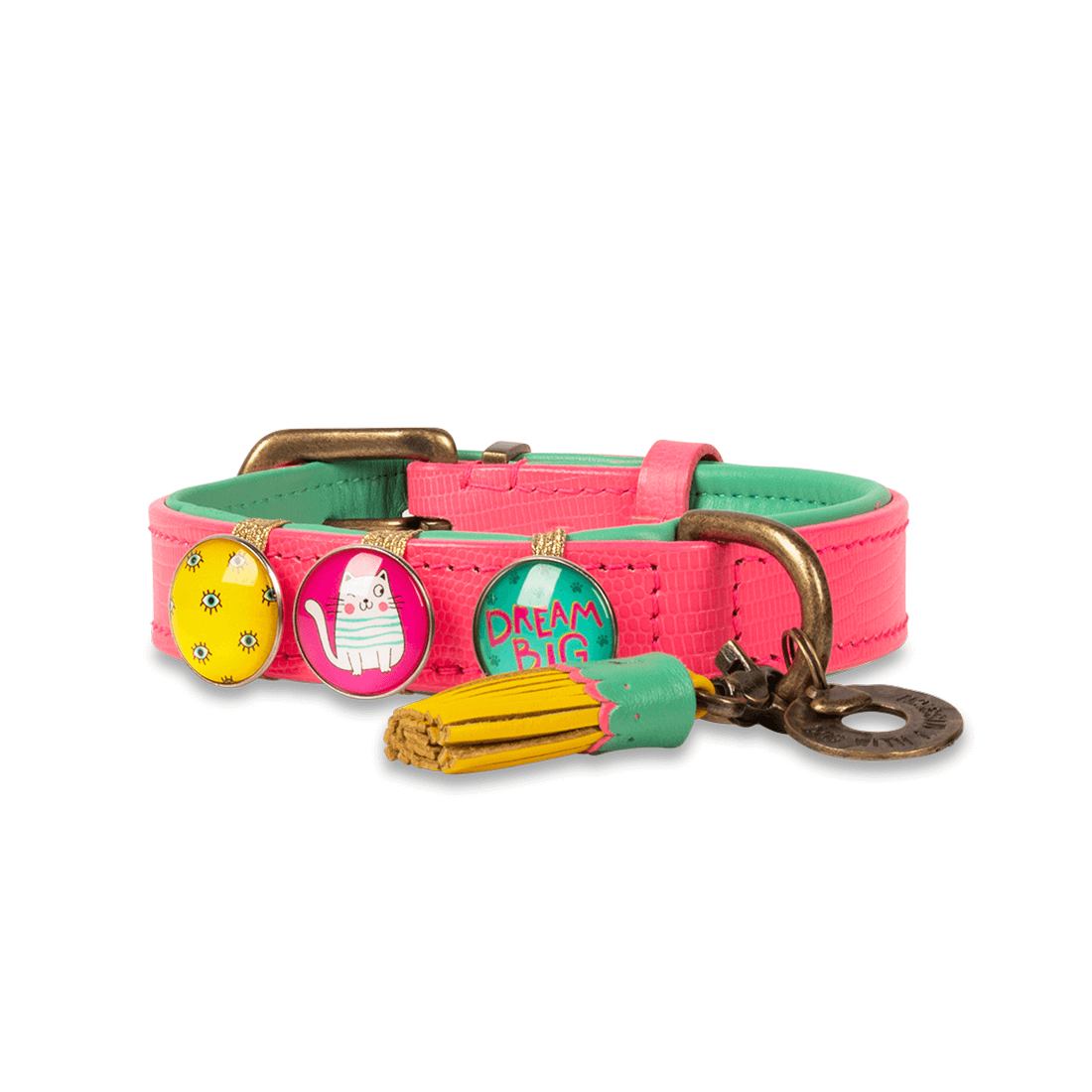 dog-with-a-mission-miami-spice-dog-collar-hond-halsband-pink-rose-7