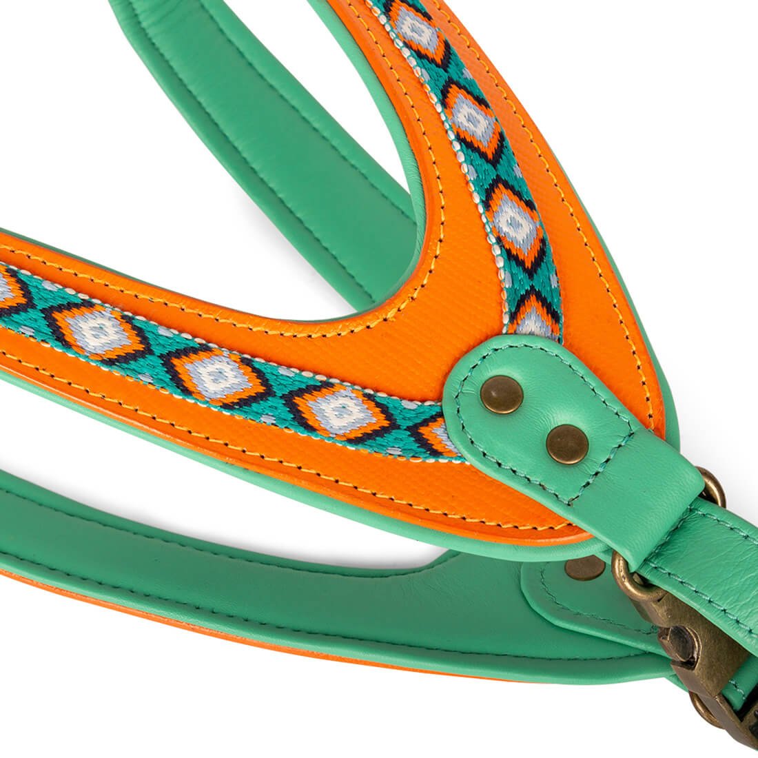 dog-with-a-mission-morgan-hondentuigje-dogs-harness-oranje-orange-leer-leather-honden