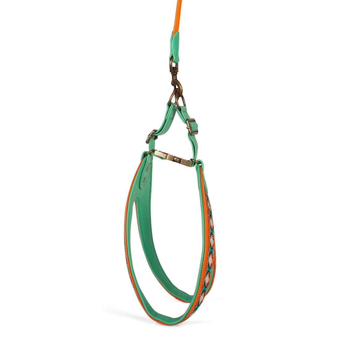 dog-with-a-mission-morgan-hondentuigje-dogs-harness-oranje-orange-leer-leather-honden