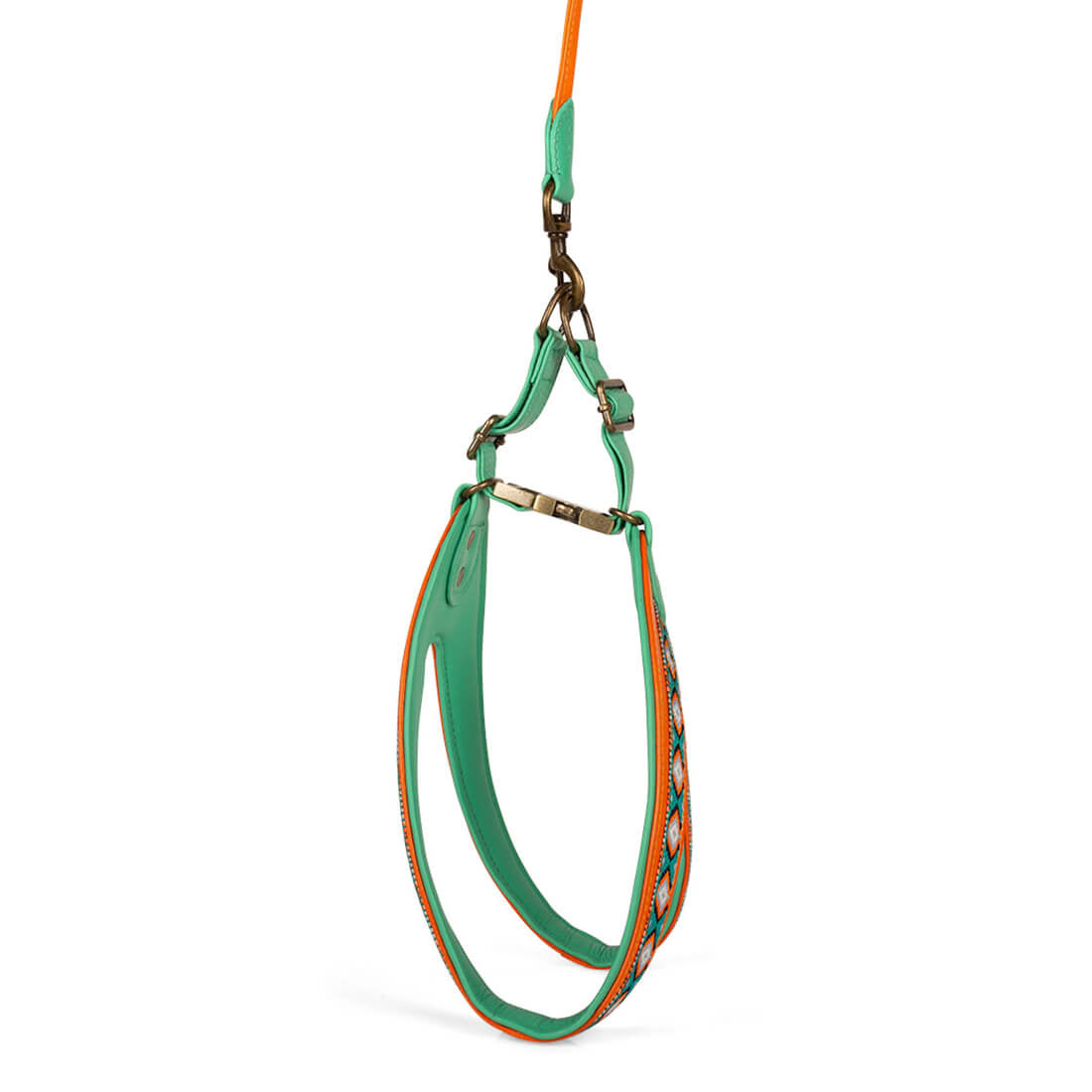 dog-with-a-mission-morgan-hondentuigje-dogs-harness-oranje-orange-leer-leather-honden