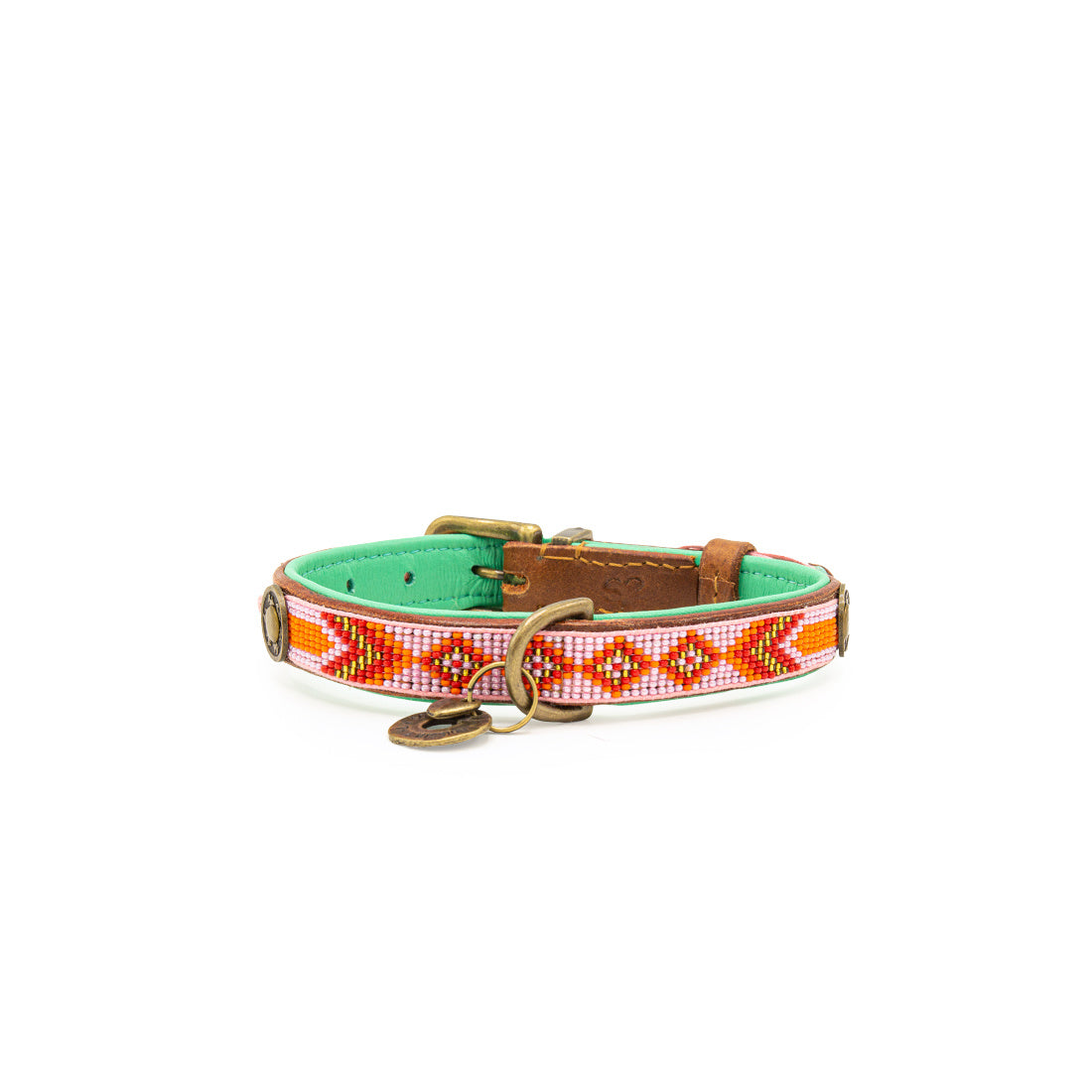 dog-with-a-mission-sweet-mae-roze-kralen-leer-halsband-voor-boxer