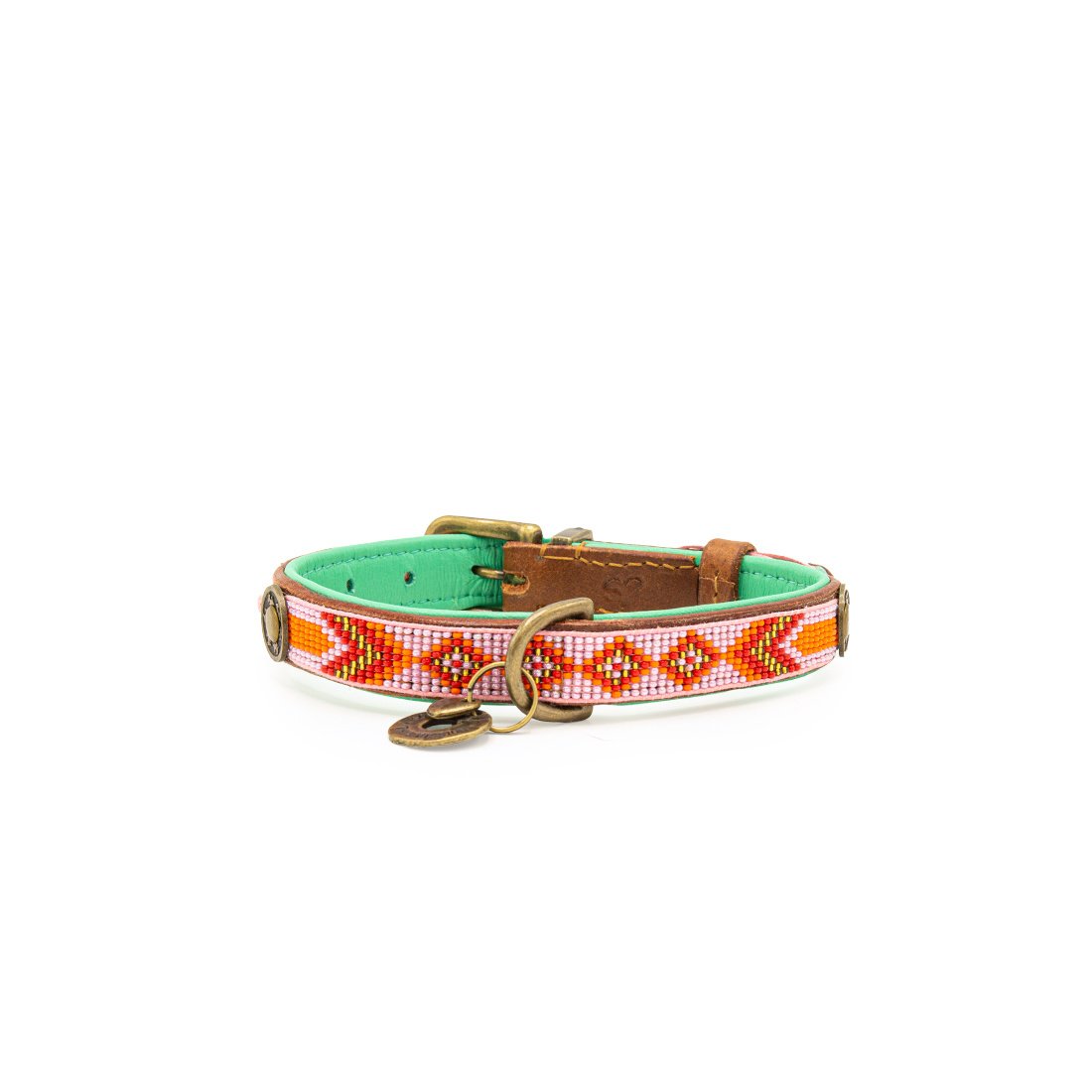 dog-with-a-mission-sweet-mae-roze-kralen-leer-halsband-voor-boxer